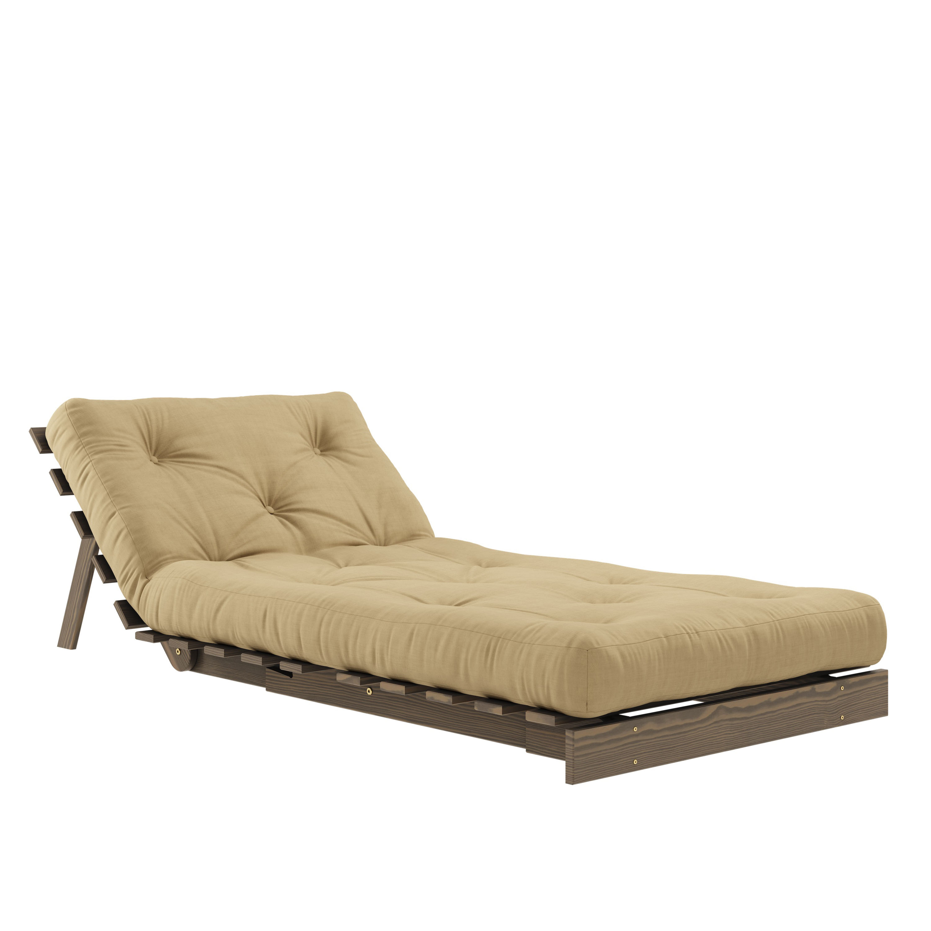 Karup Design Roots Nojatuoli Ruskea/Wheat Beige 90cm