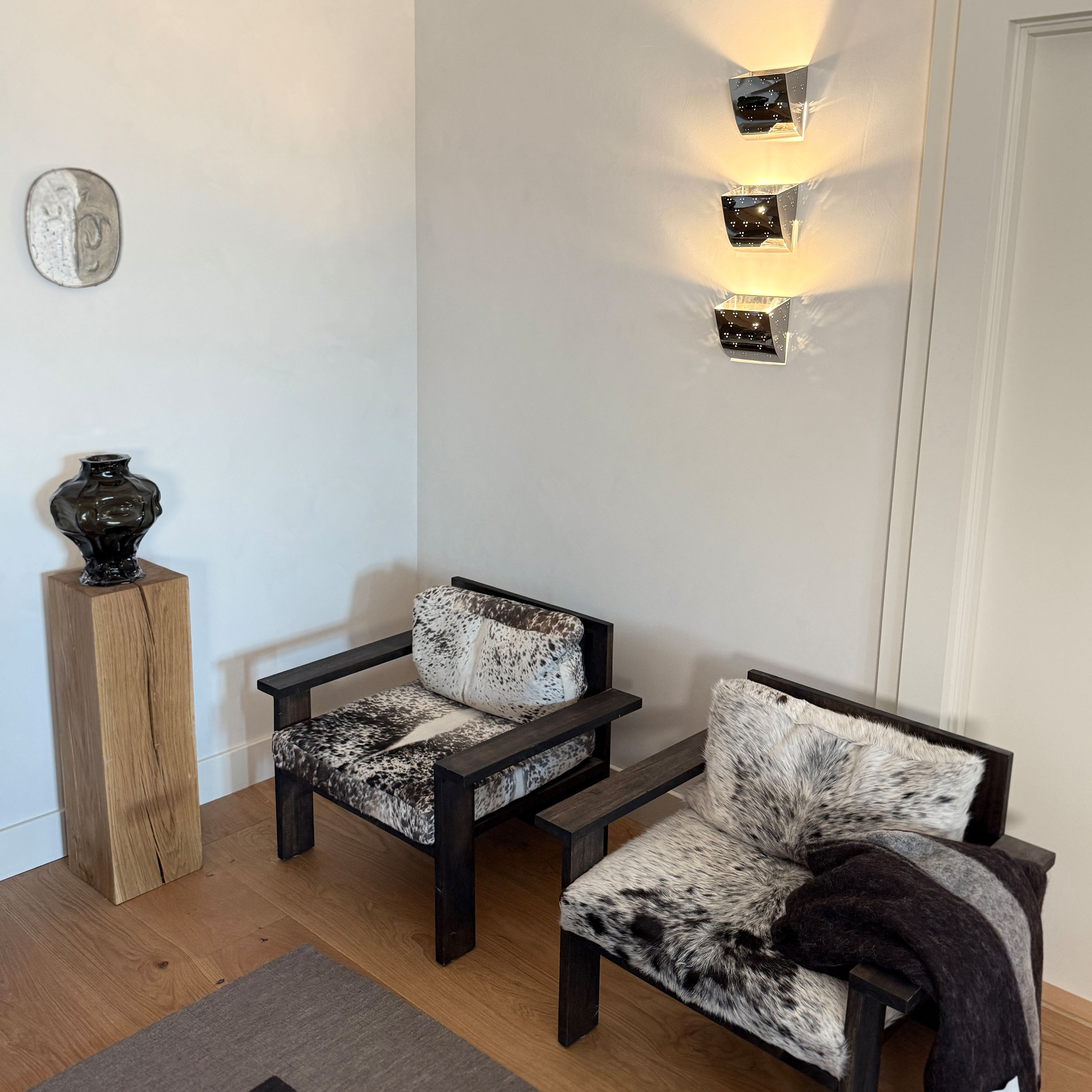 Hein Studio Jolene Seinävalaisin Kiillotettu Teräs