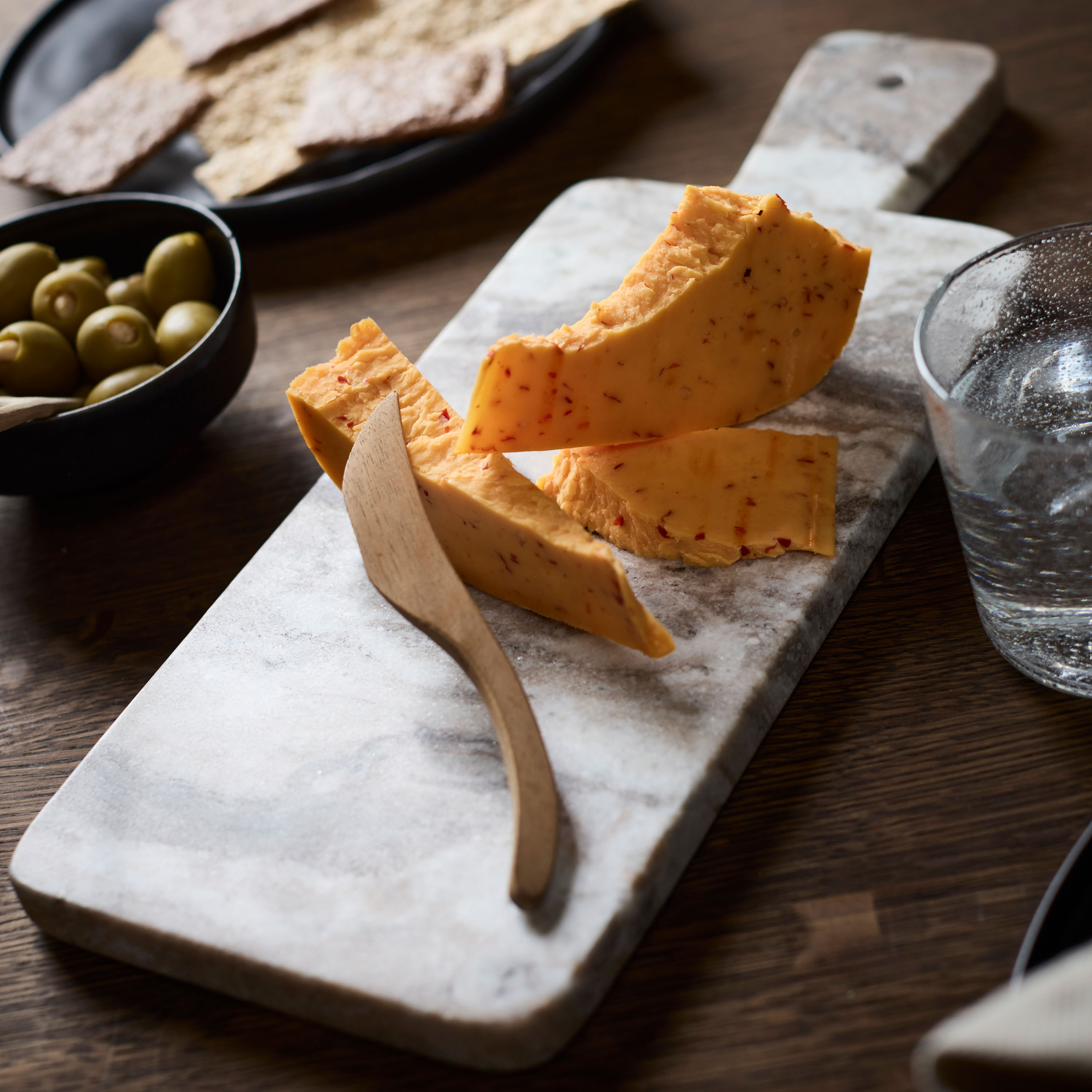 Muubs Vita Tapas Serveringsfat Seagrain 39x14