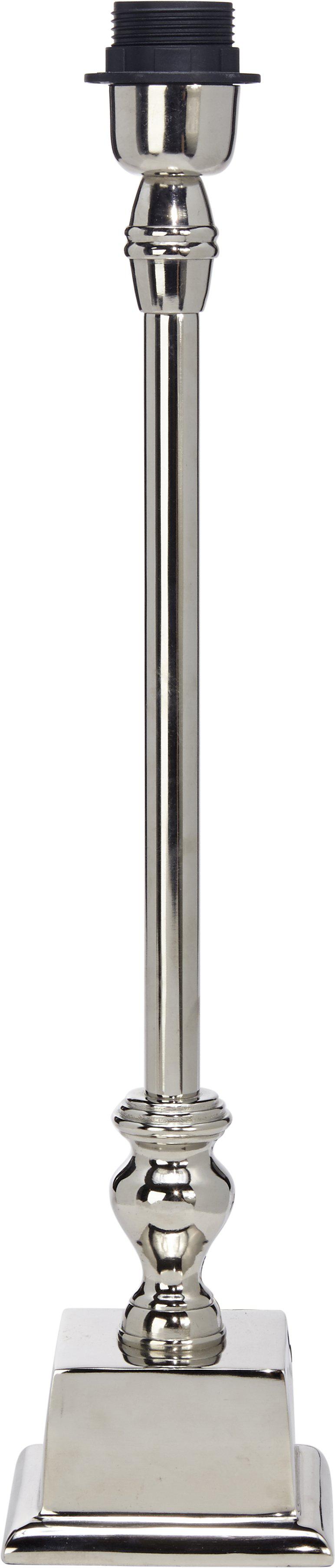 PR Home - Linné Lampfot Krom 65cm - Silver
