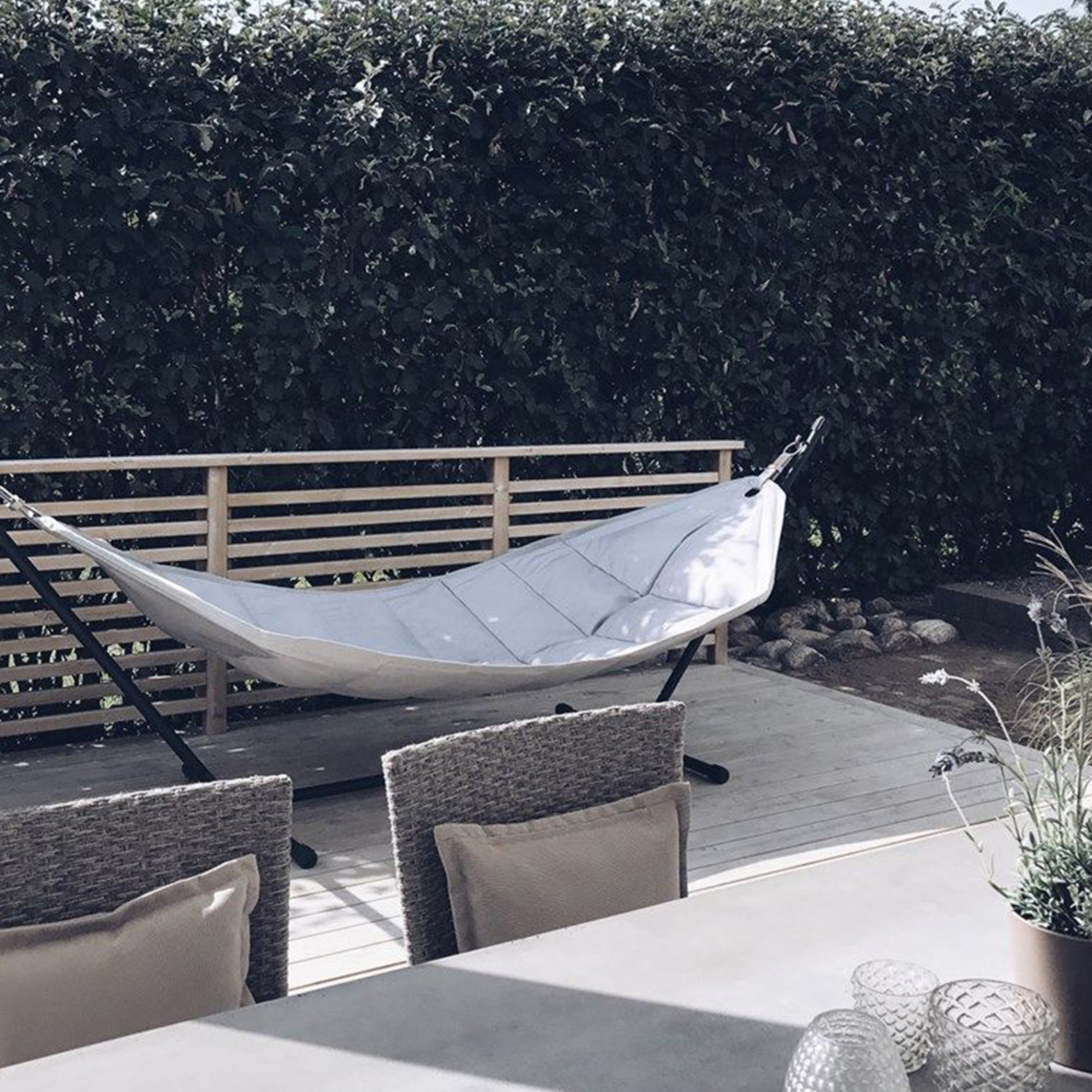 Fatboy Headdemock Hengekøye Light Grey