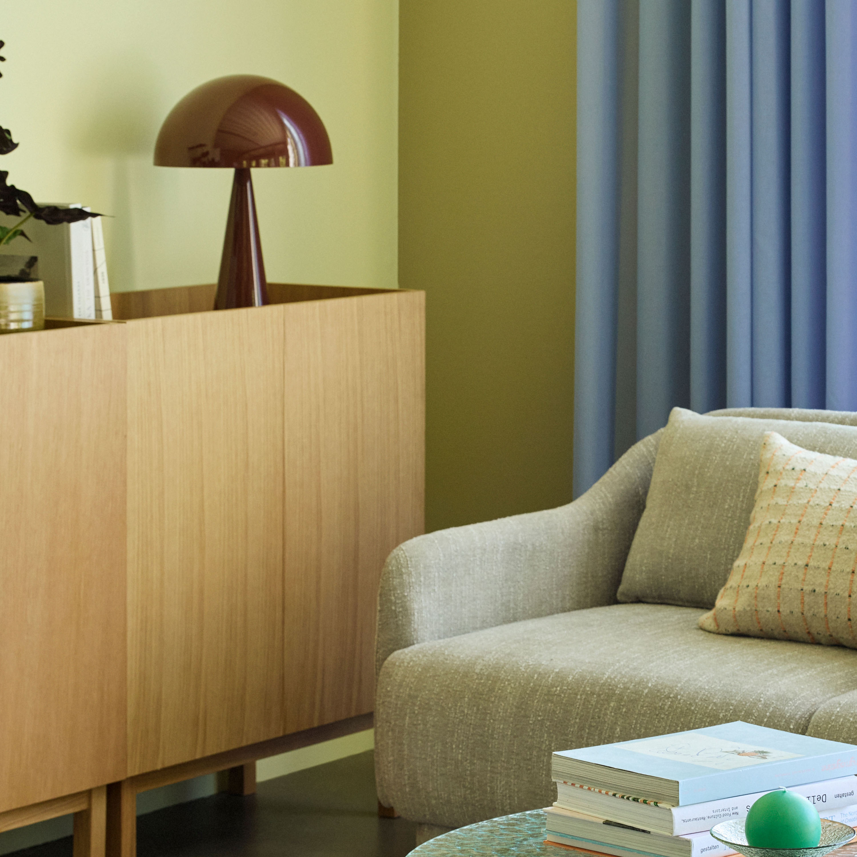 Hübsch Ark Skap Natural 80x90