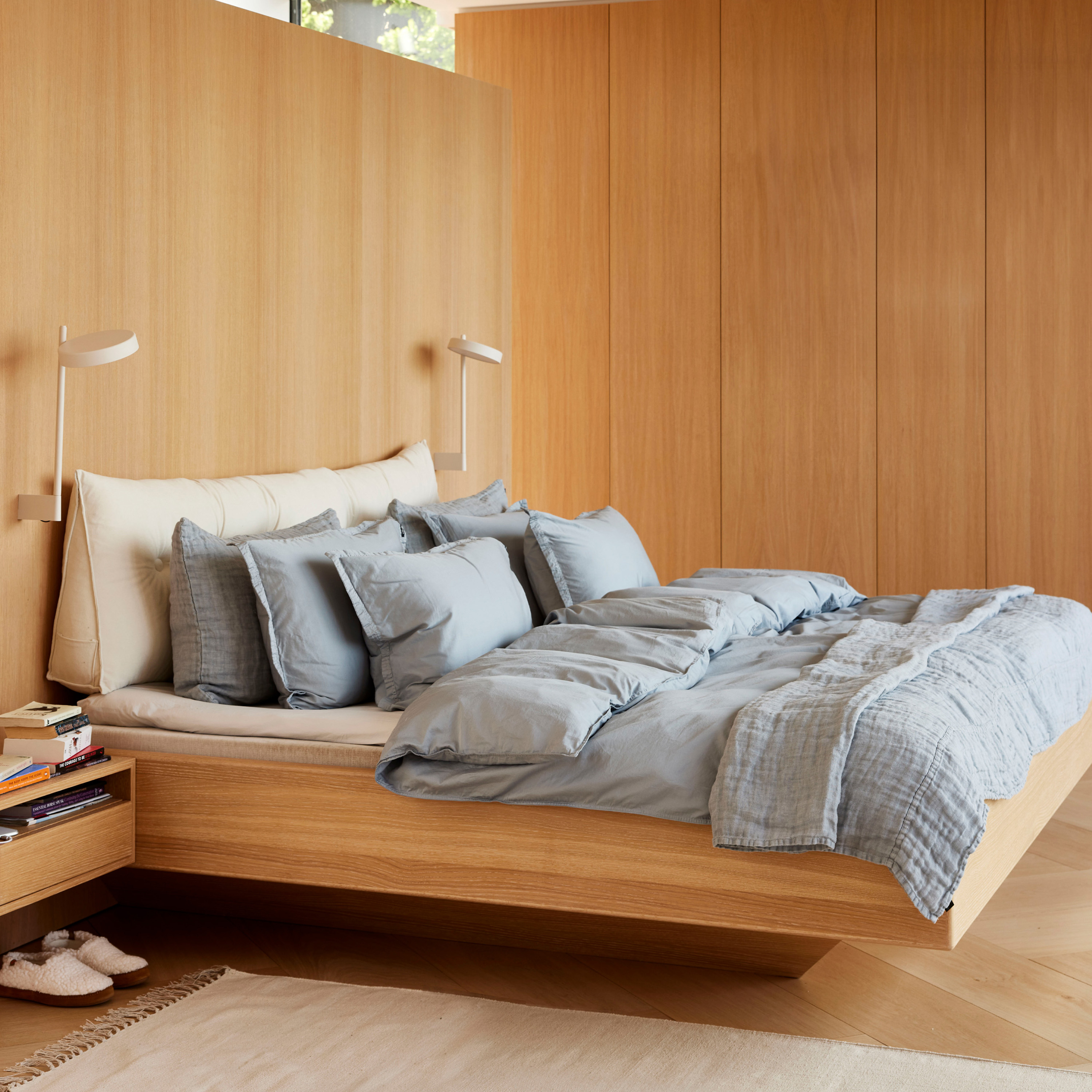 Himla Soul of Bettbezug Satin Cloudy Sky Einzel