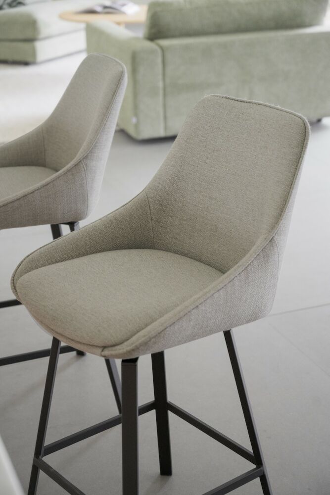 Rowico Home Alison Barstol Beige/Svart