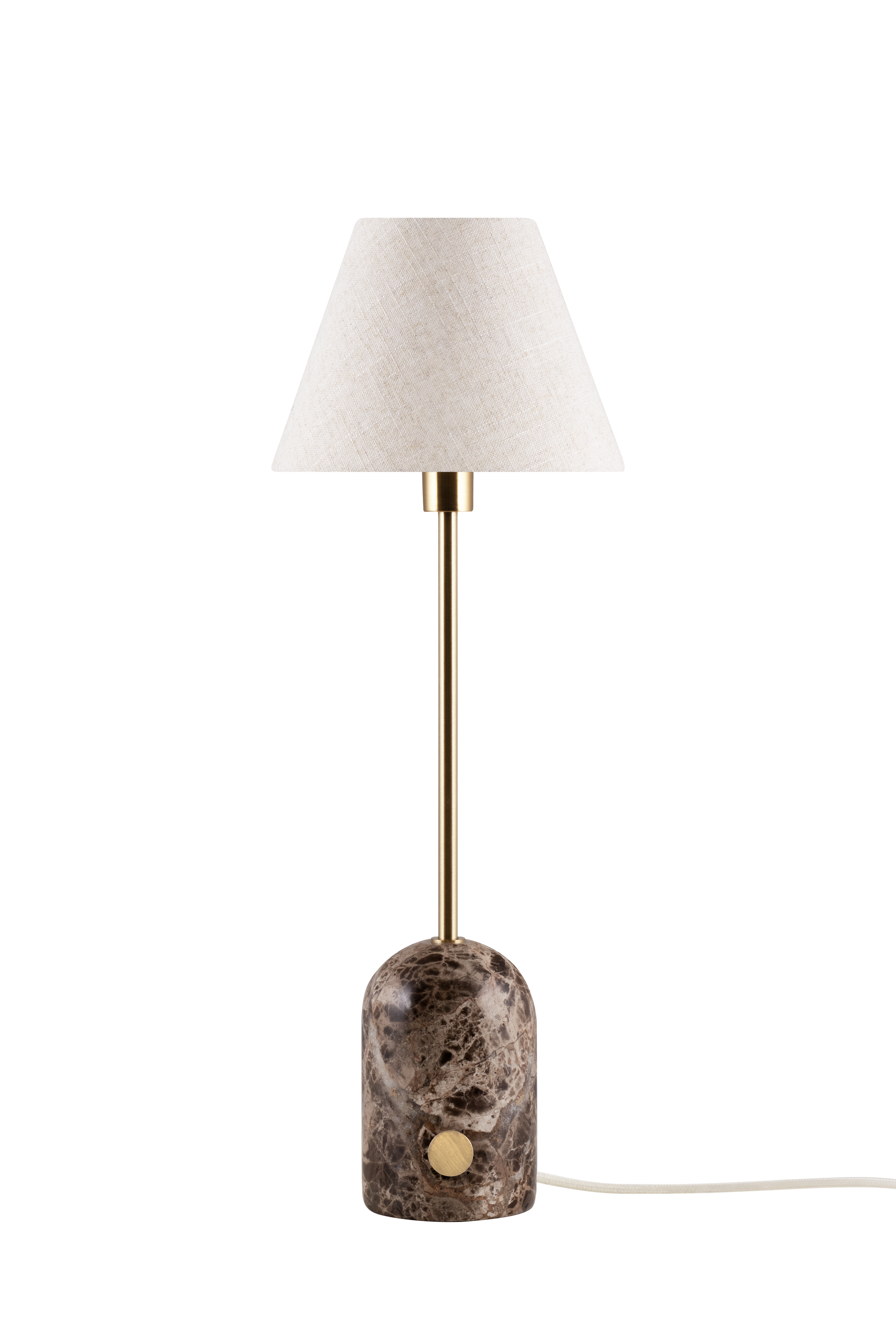 Globen Lighting - Gino Bordslampa Brun 20