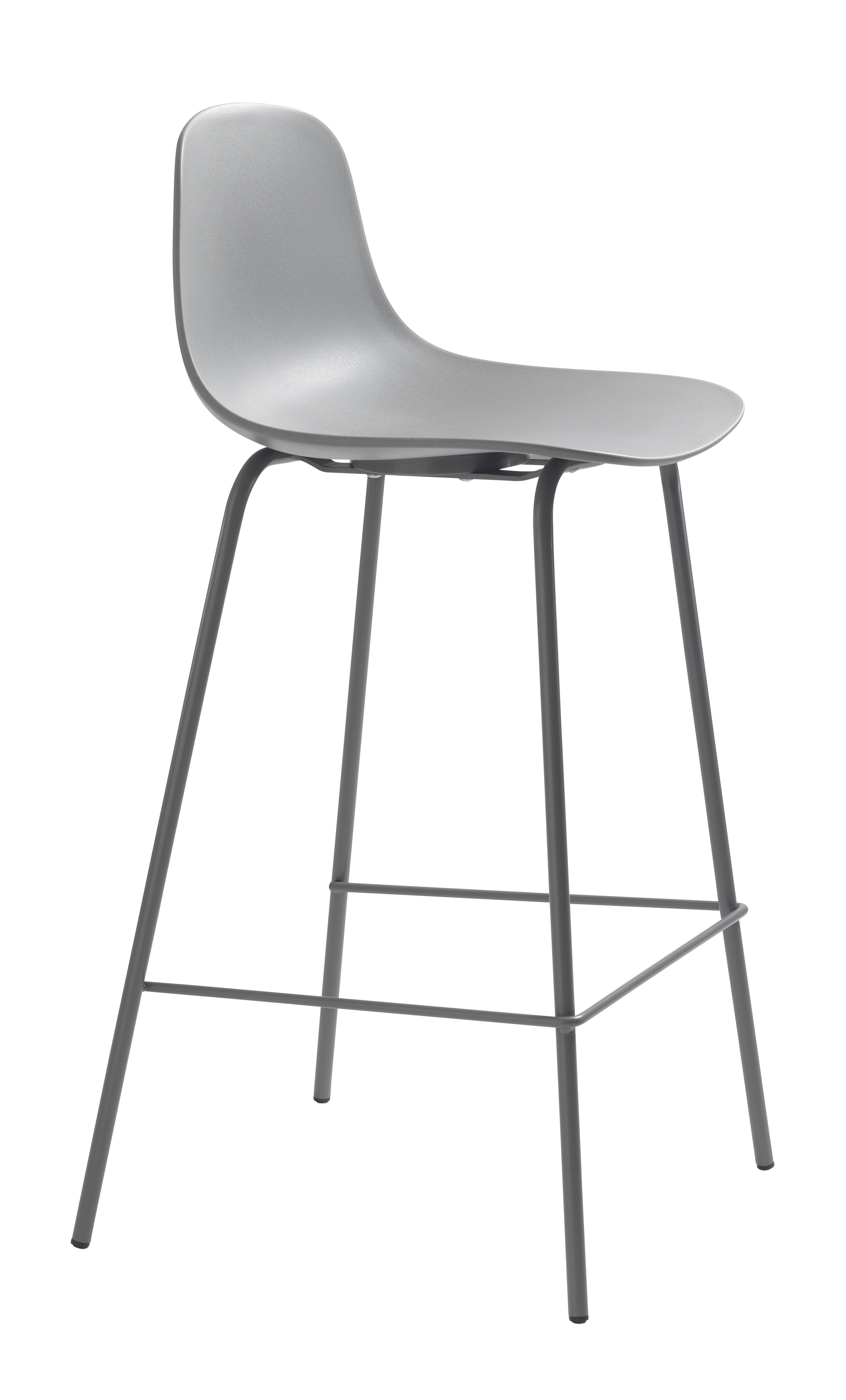 Nordic Home Eva Barstol Grey 67.5cm