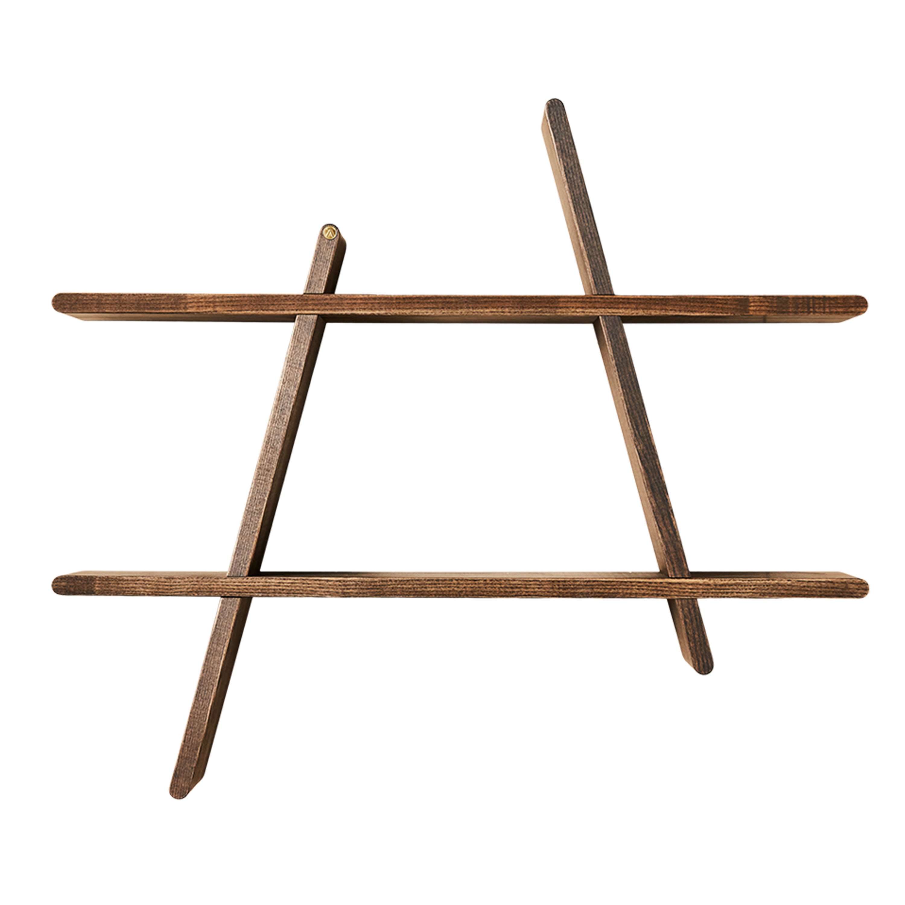 A-Shelf Vägghylla Rökt Oljad Ask Large