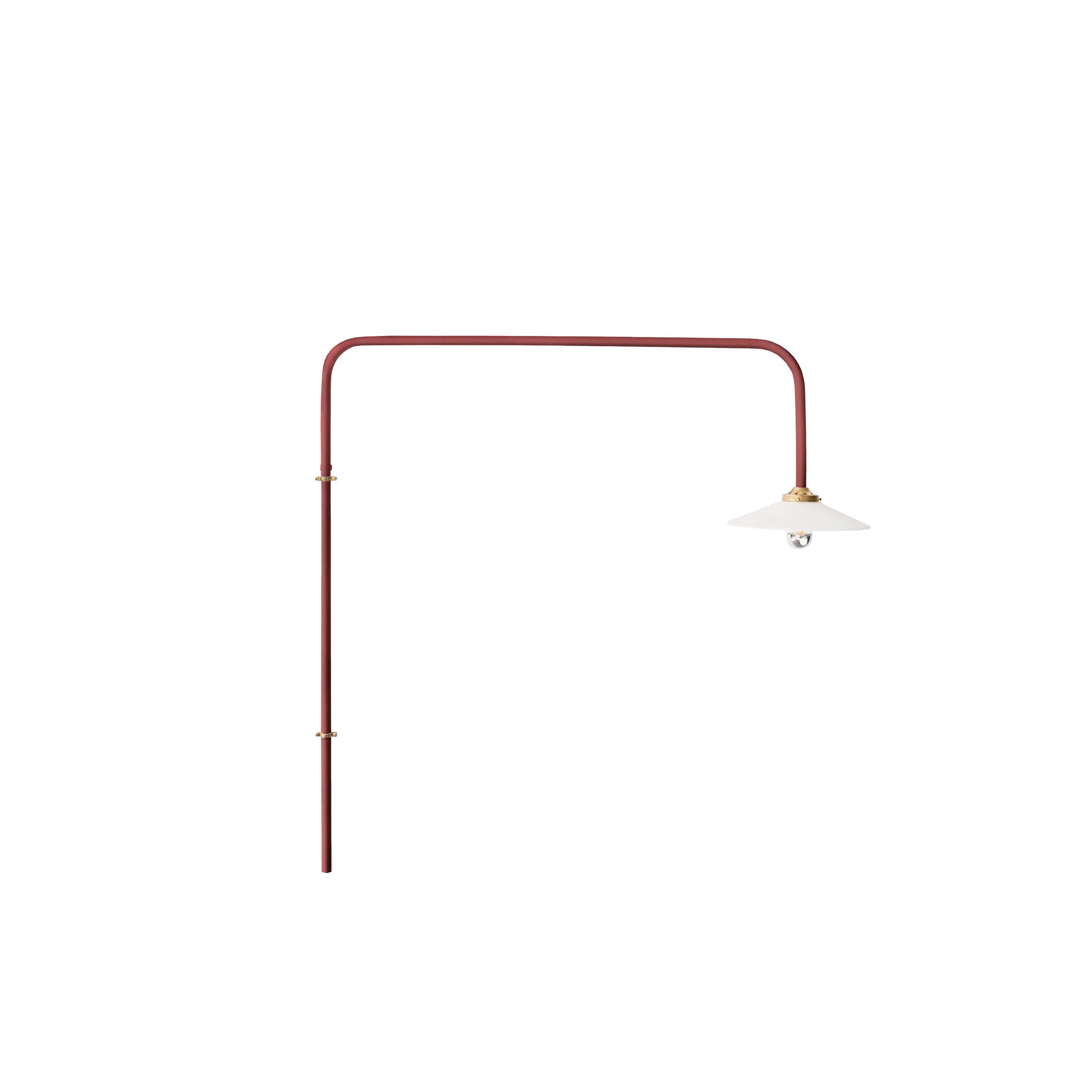 Hanging Lamp N°5 Vägglampa Menie Red