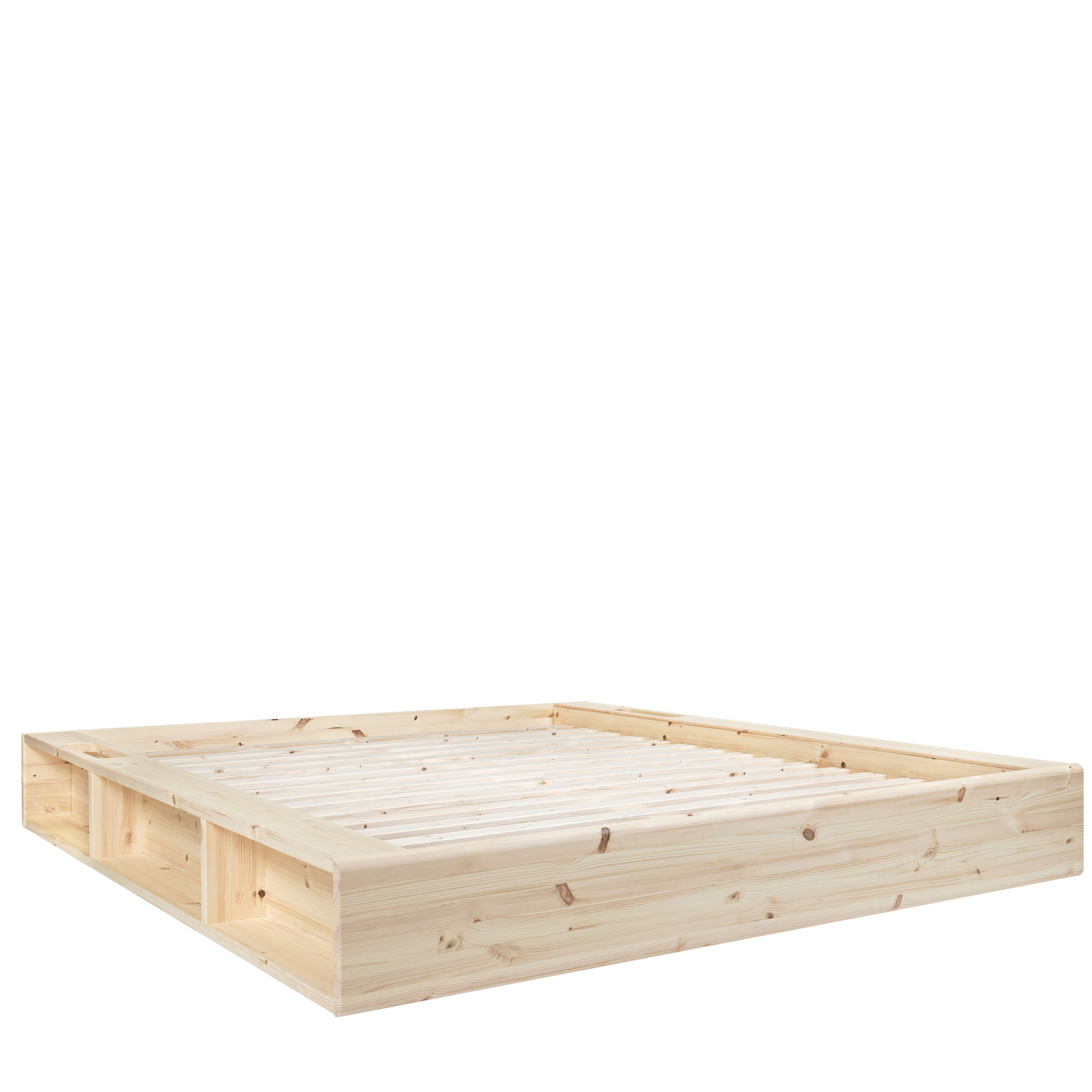 Ziggy Bed frame Natur 160cm