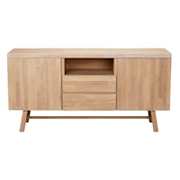 Rowico Home Brooklyn Sideboard Eiche