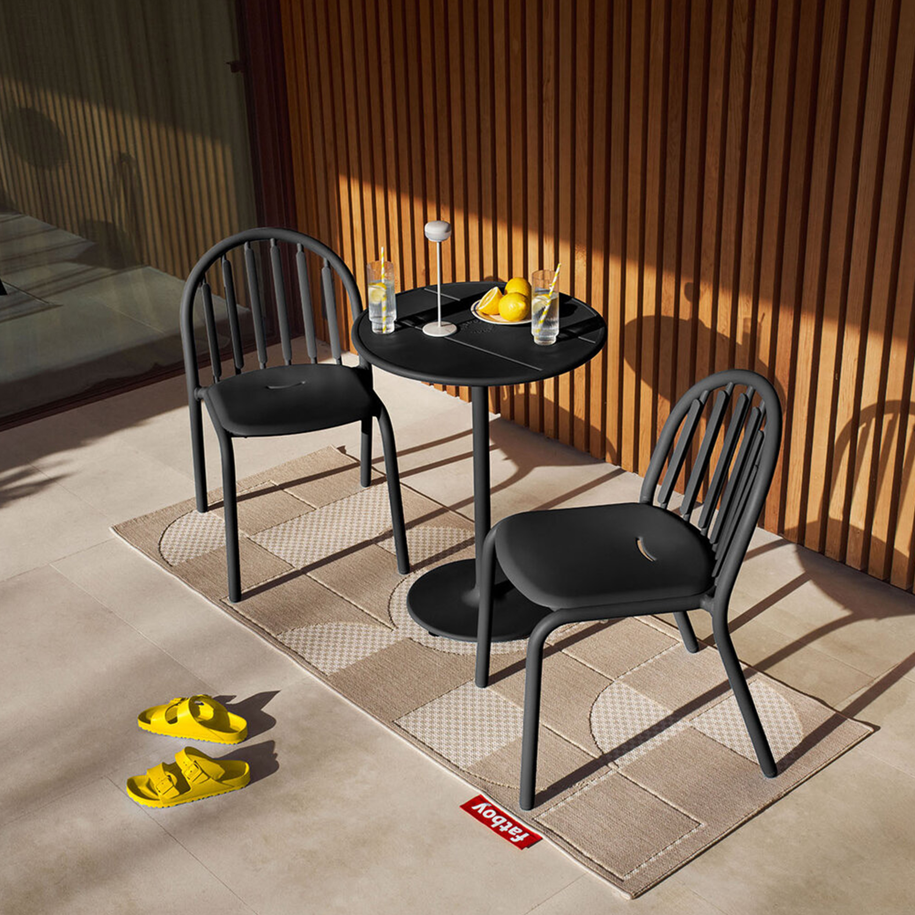 Fatboy Fred's Bistreau Bord Anthracite Ø60