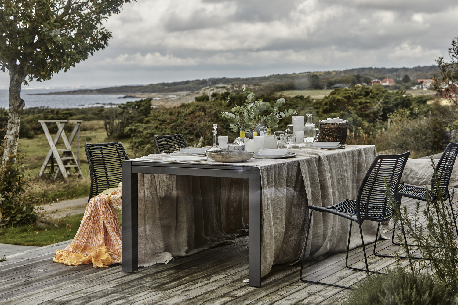 Hillerstorp Liljearp Stablestol Svart