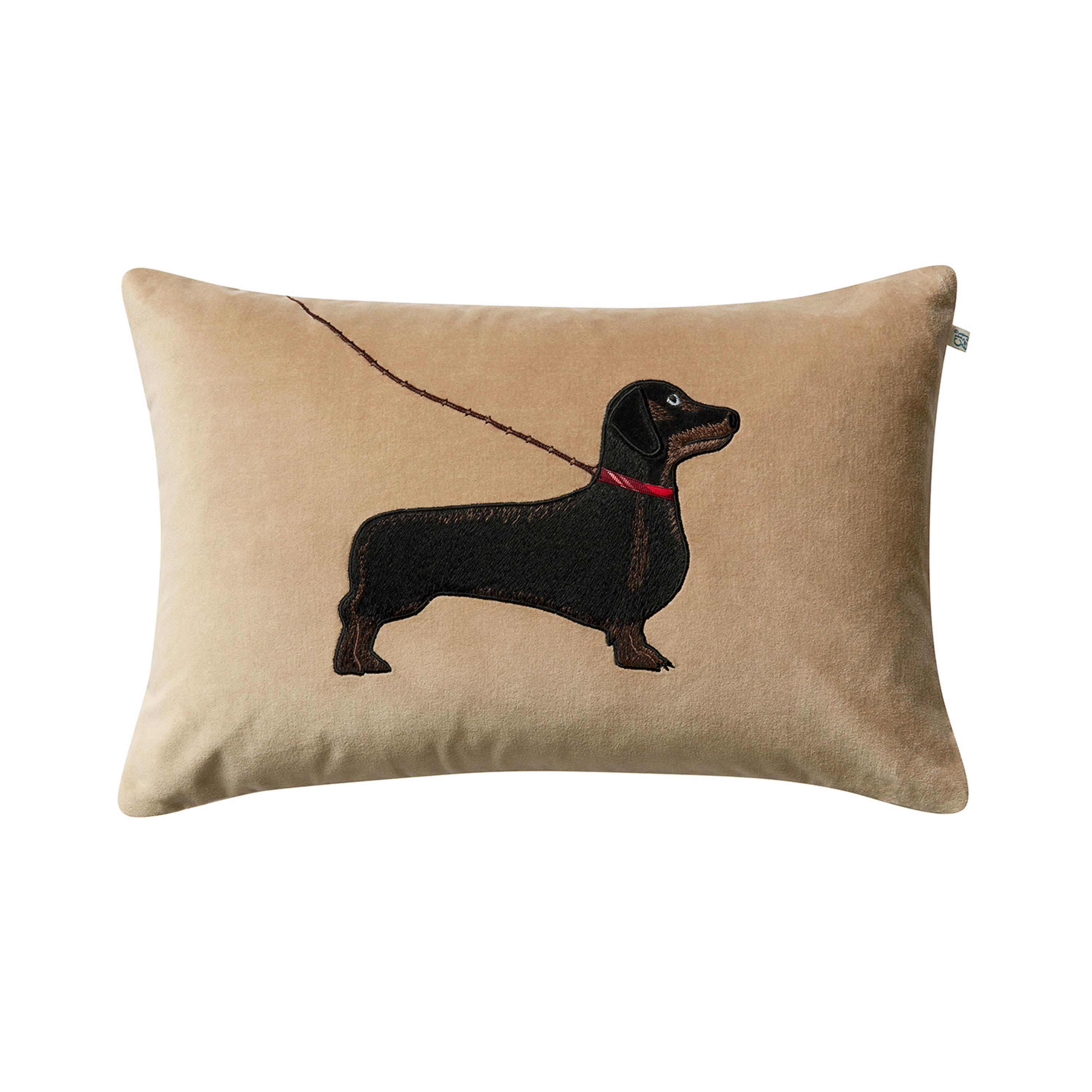 Chhatwal & Jonsson - Frankie Putetrekk Tan 60x40 - Beige  - Dekorativt putetrekk