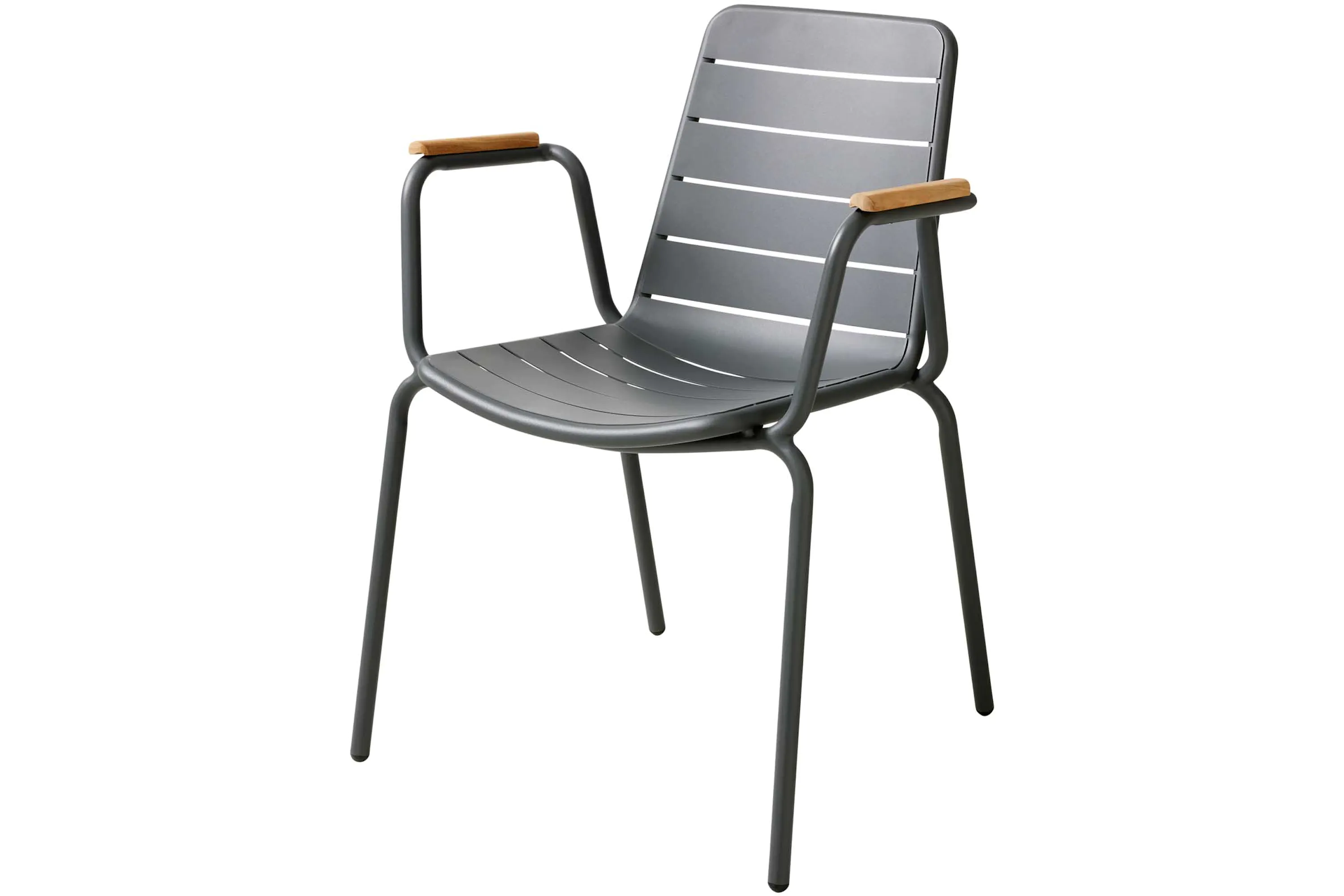 Parc Armlehnstuhl Teak/Anthrazit
