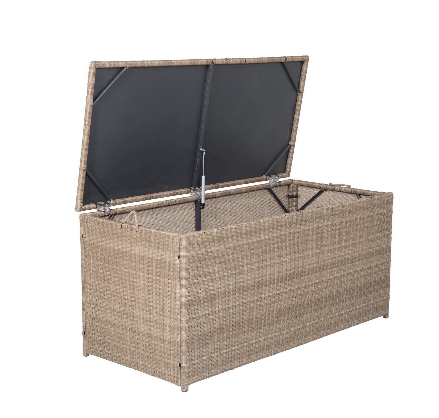 Venture Home London Dynbox Natur 130cm