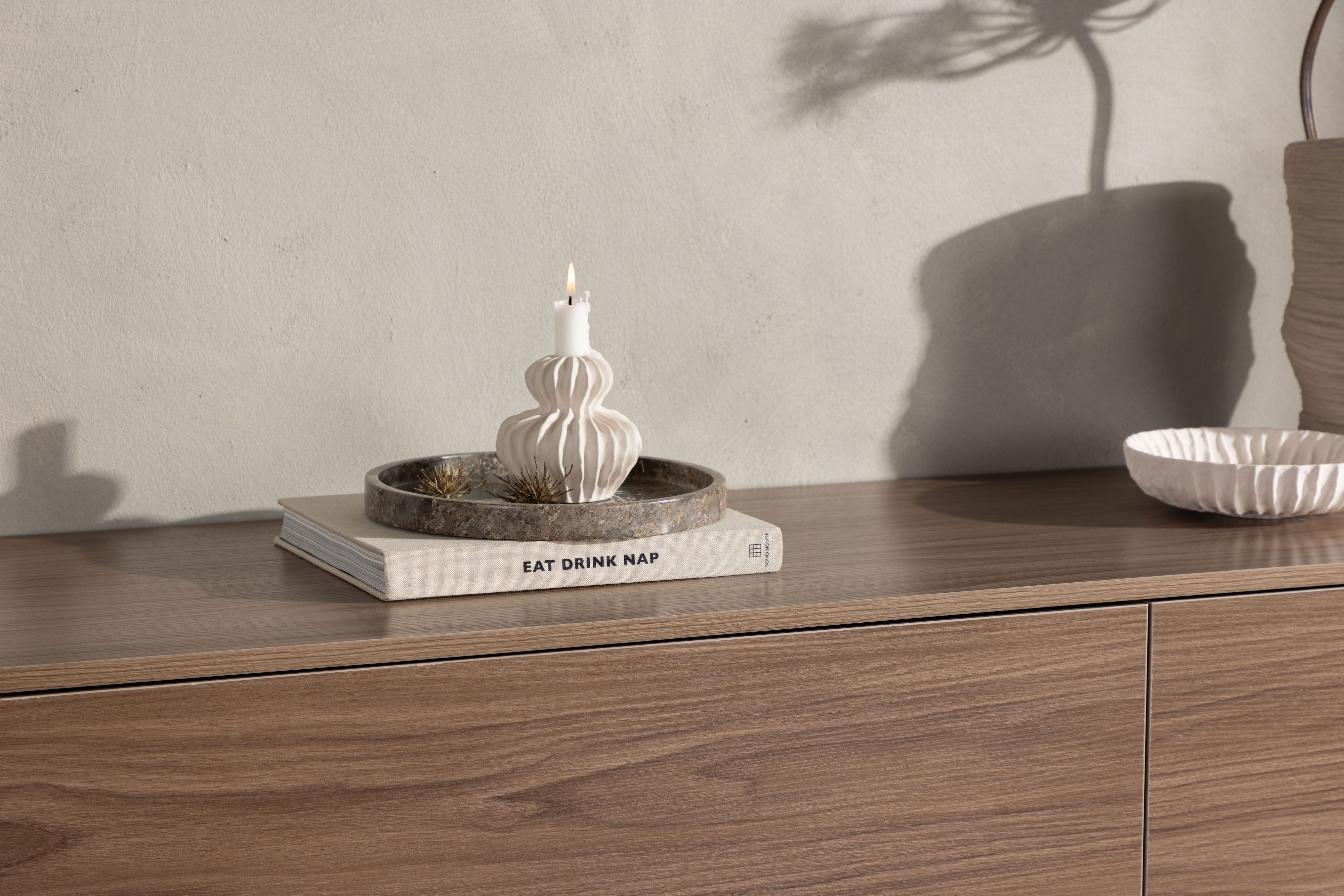 Venture Home Zion TV-bänk Valnöt