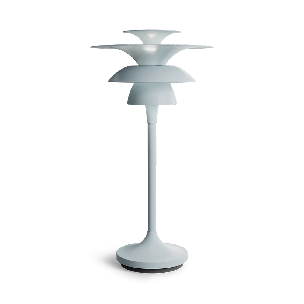 Belid - Picasso Tischlampe Eisblau 35cm - Tischlampen