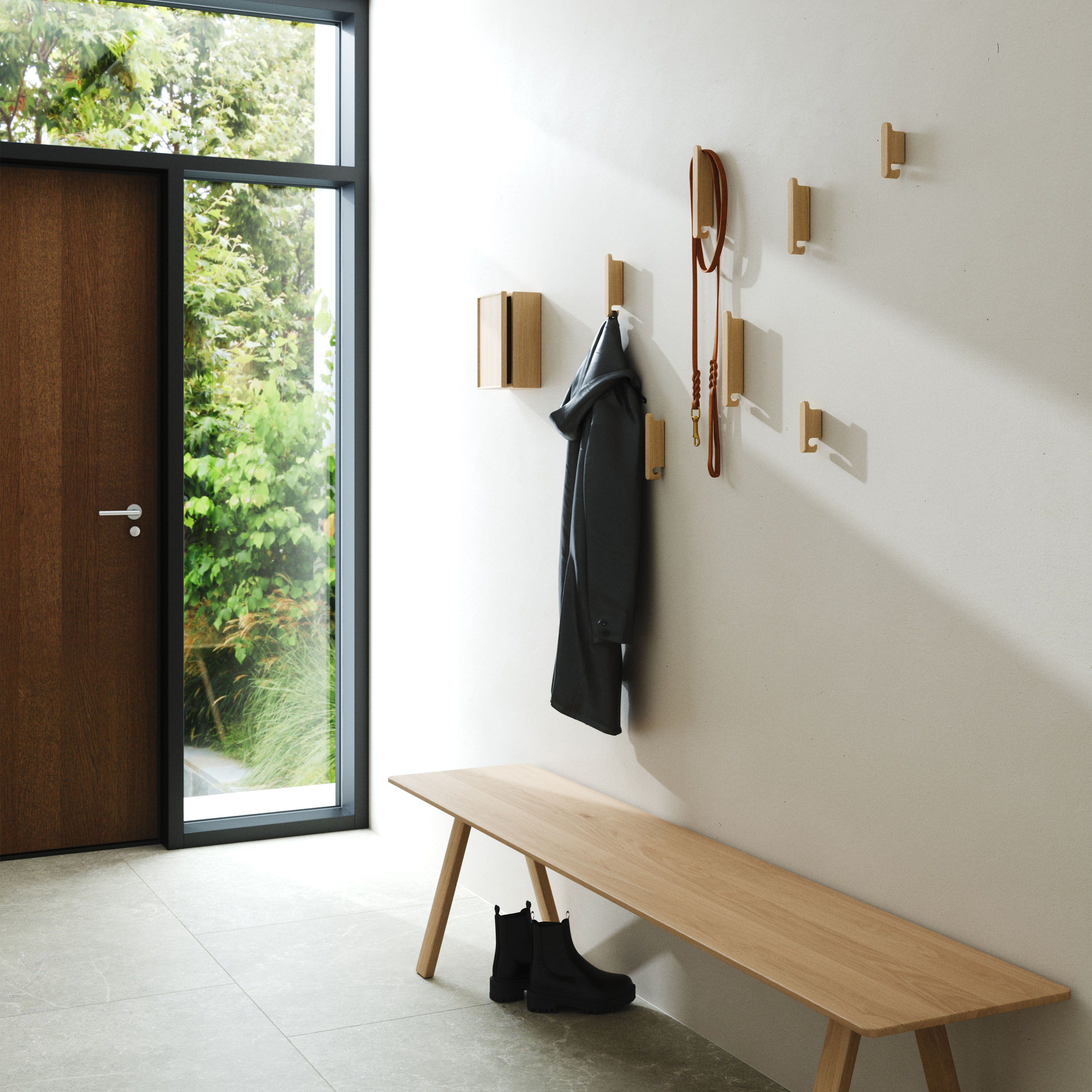 Andersen Furniture Andersen Nøkkelskap Eik 19x25