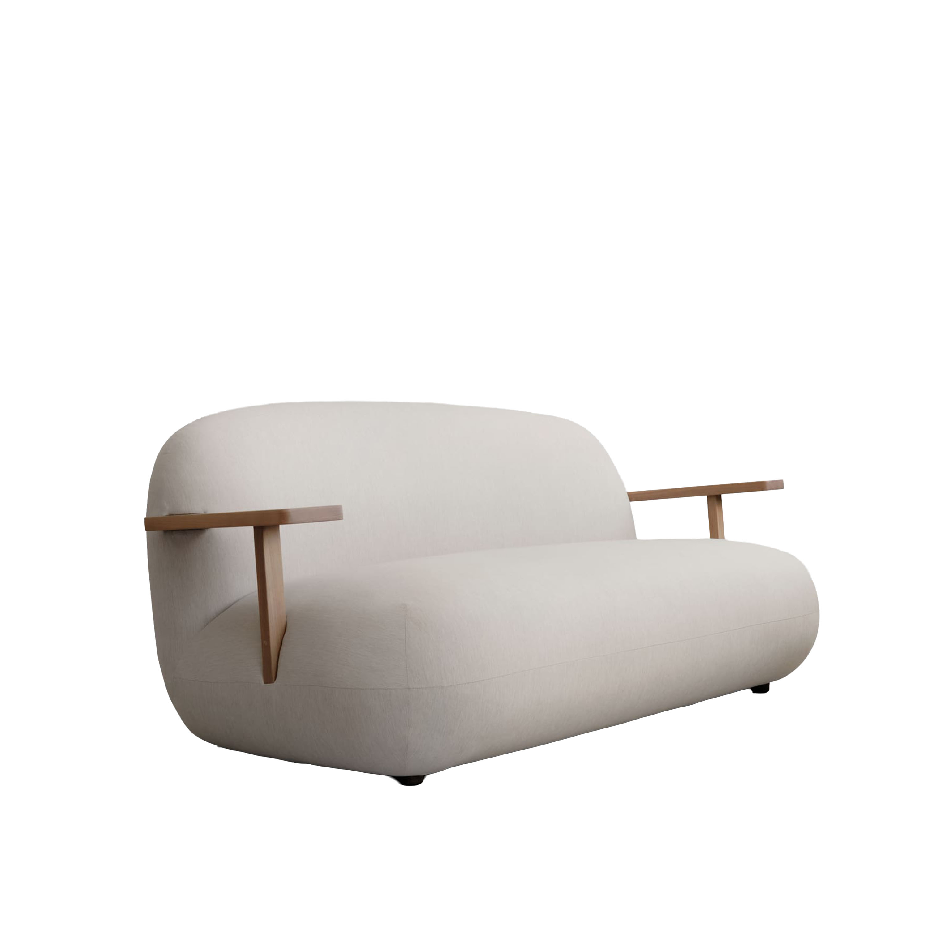 101 Copenhagen Toe Soffa Teak/Warm Ash