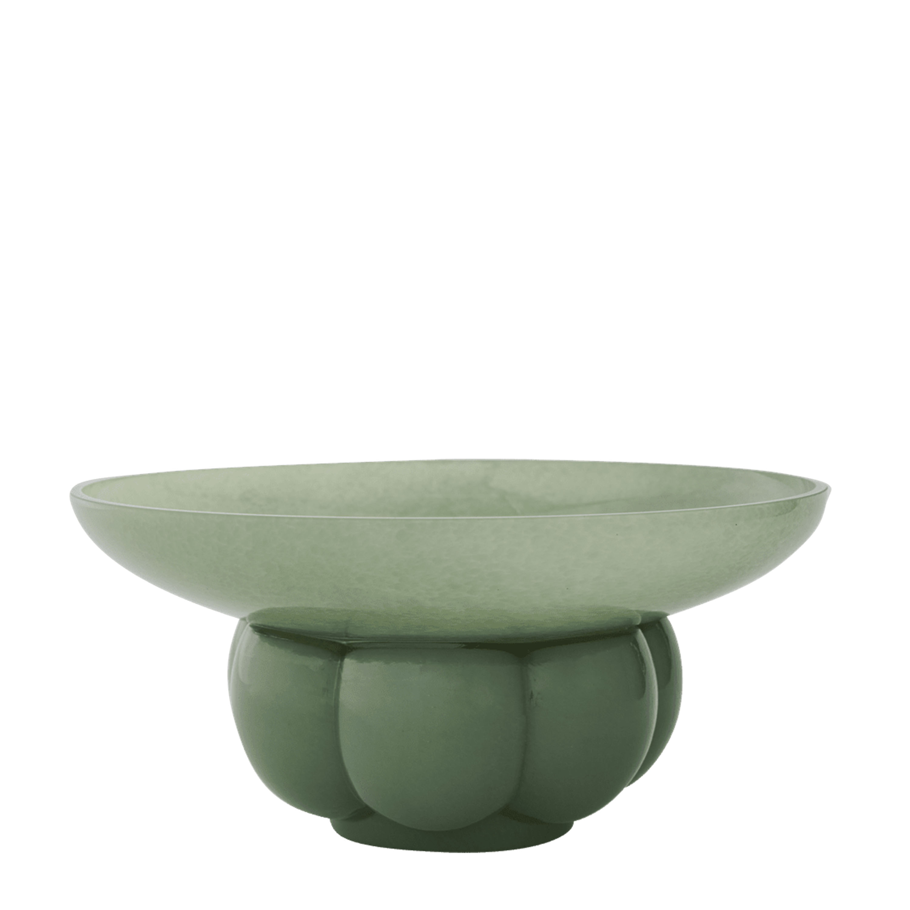 Uva Glas Skål Pastel Green Ø33