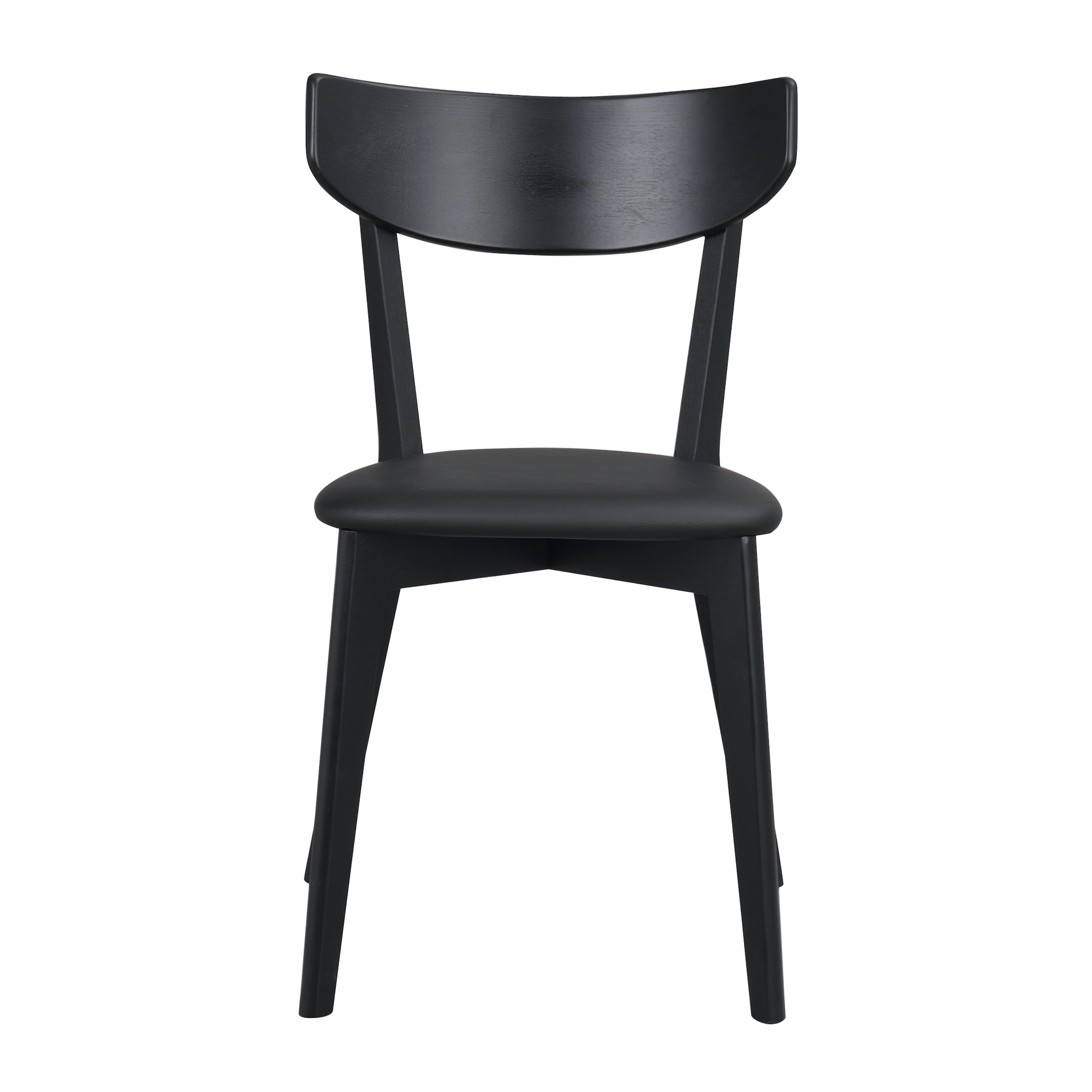 Rowico Home Ami Matstol Svart/Svart