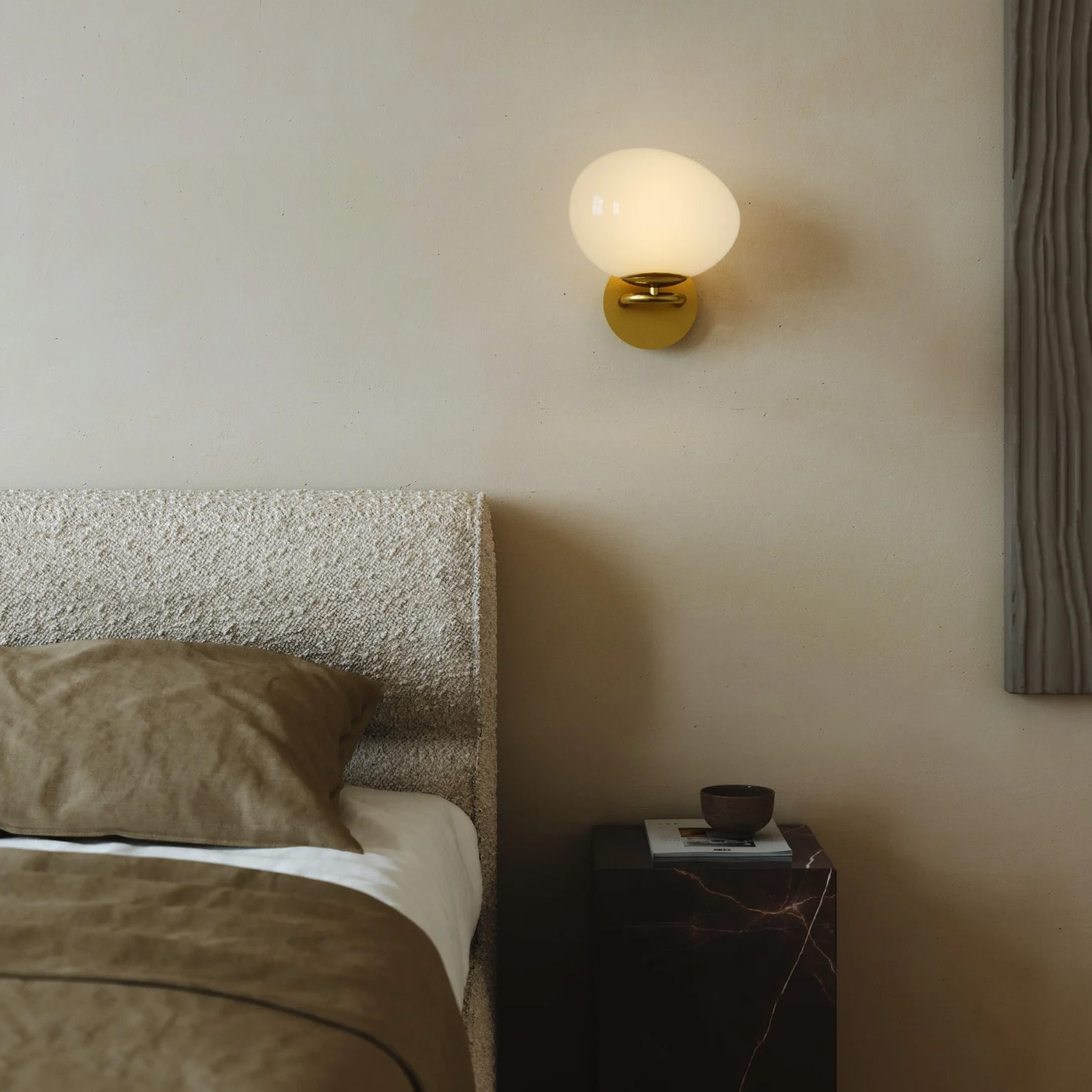 Design For The People Shapes Wandleuchte Messing