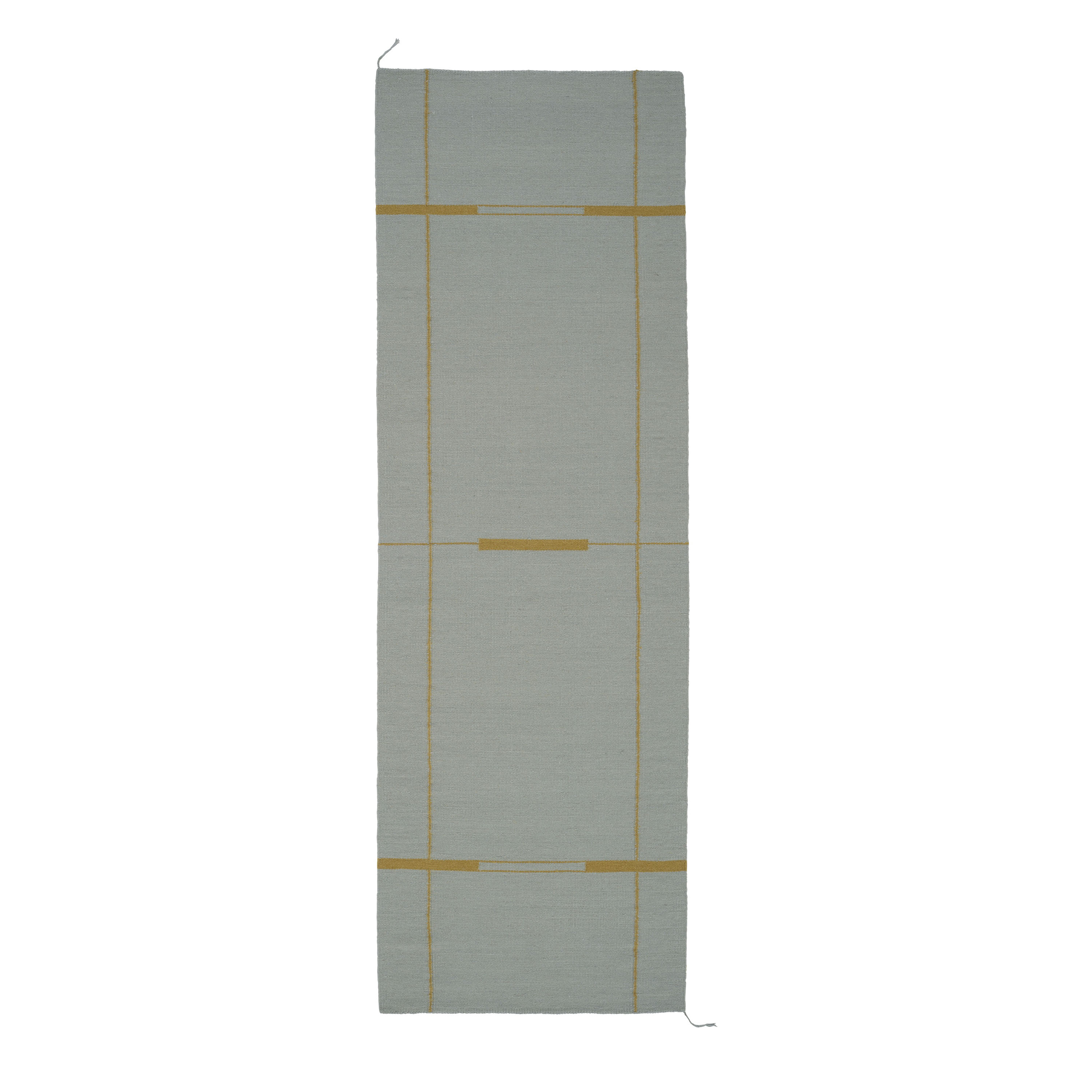 Verge Atelier Wollteppich Moss 80x250
