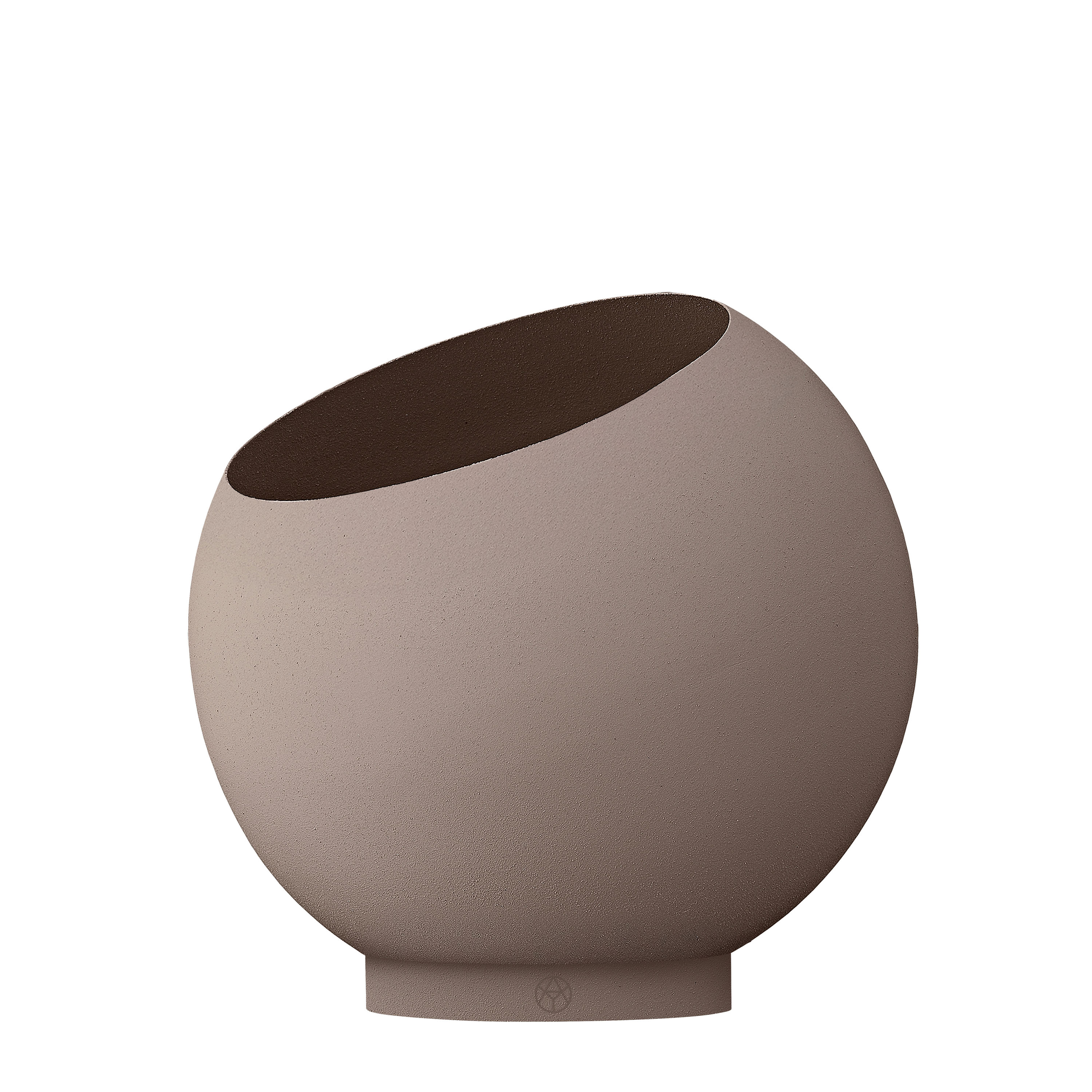 AYTM - Globe Blumentopf Taupe Ø30 - Beige - Töpfe
