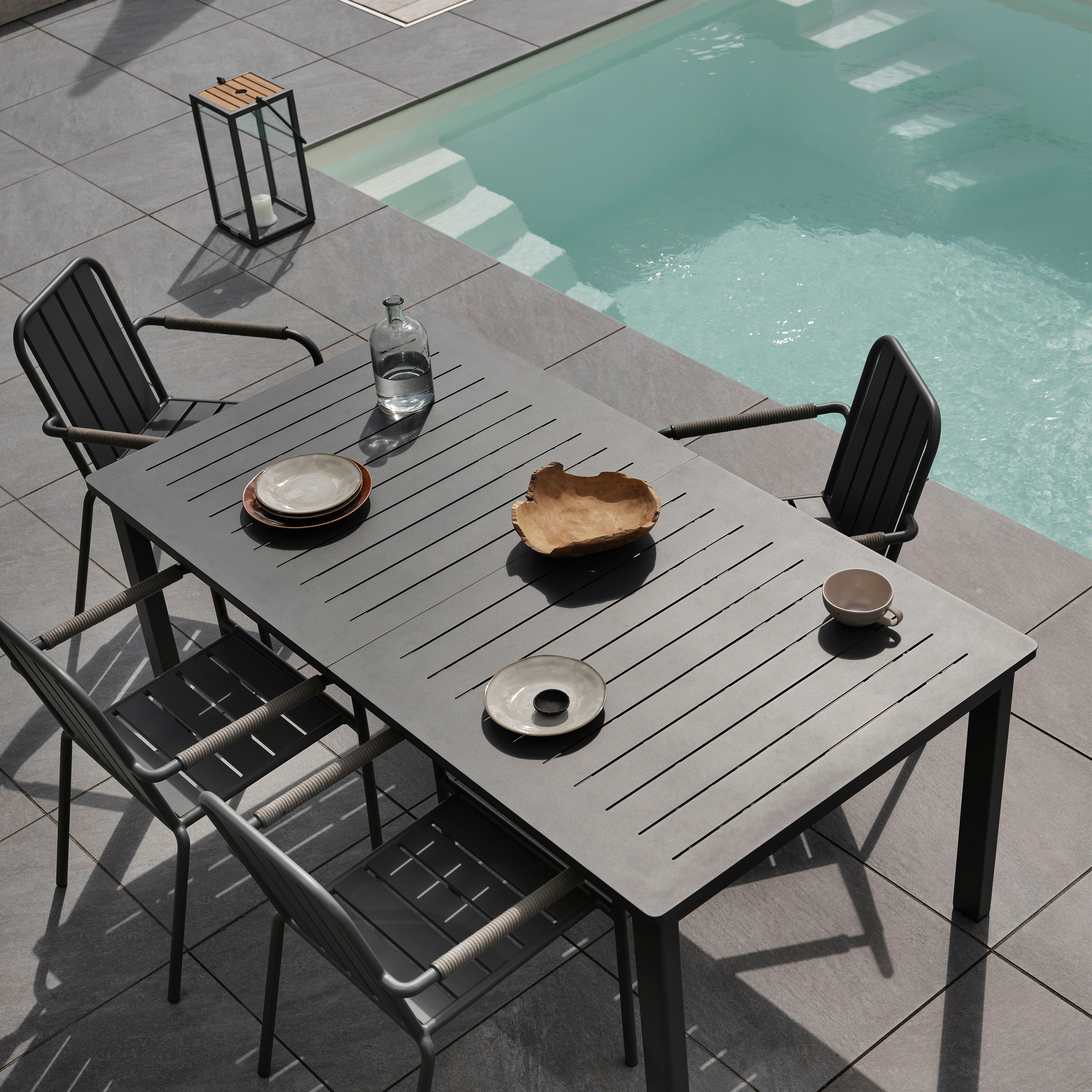 Brafab Innes Karmstol Antracit