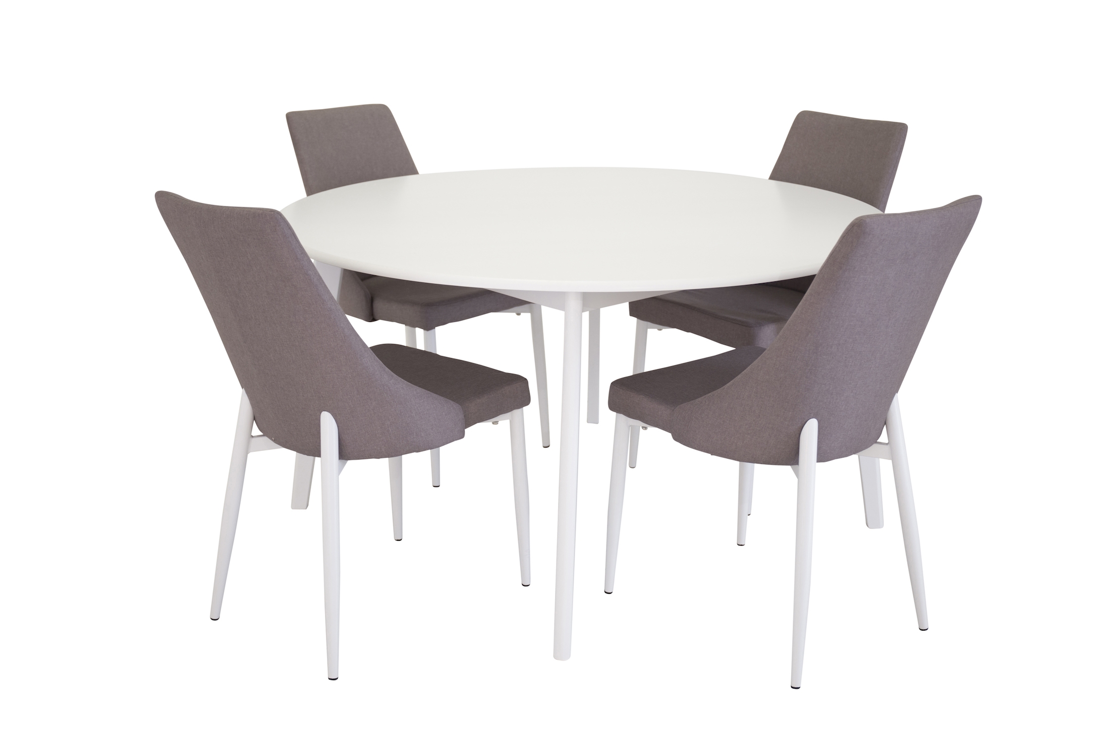 Venture Home Lucy Matstol Grå/Vit