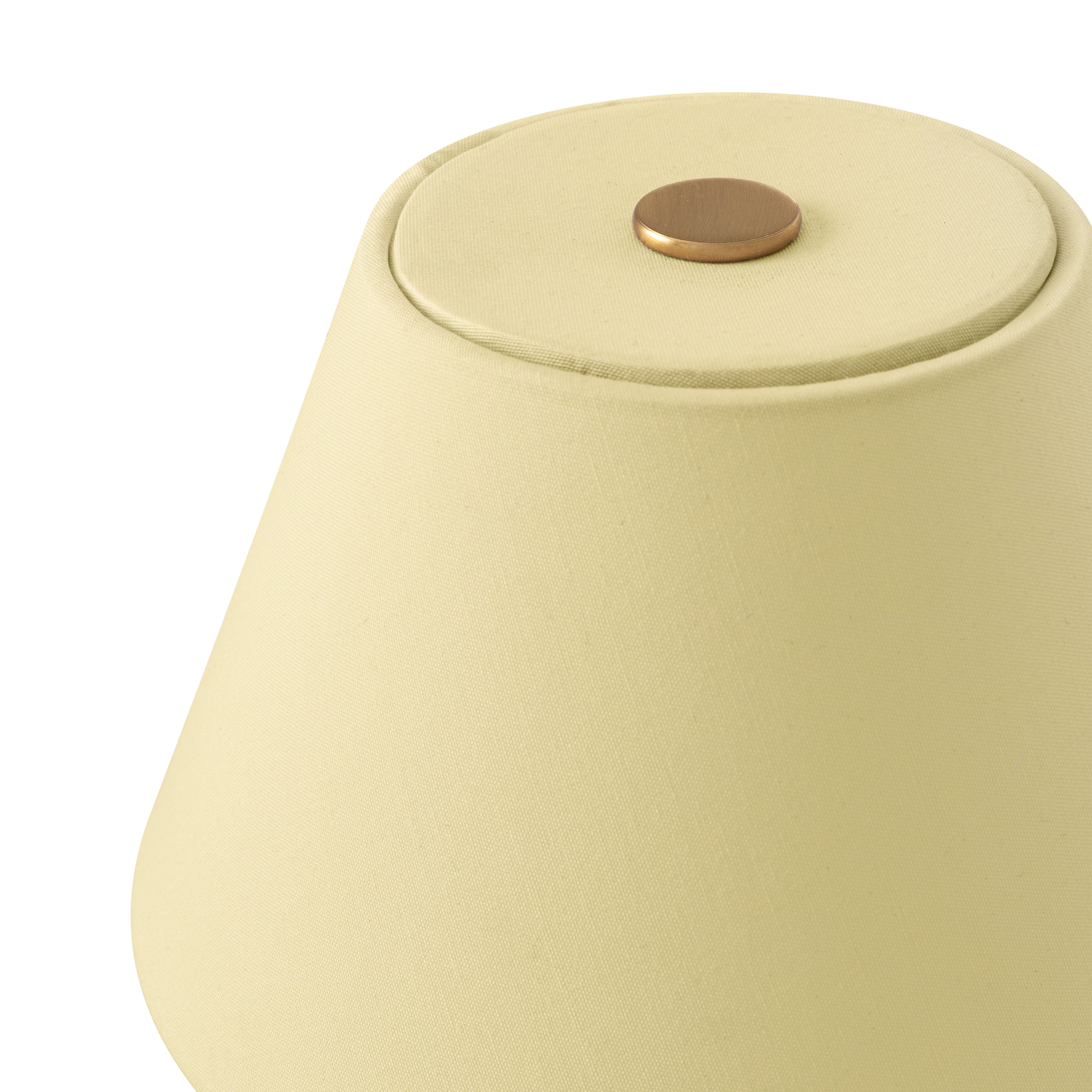 Globen Lighting Iris Bærbar Bordlampe Butter Yellow