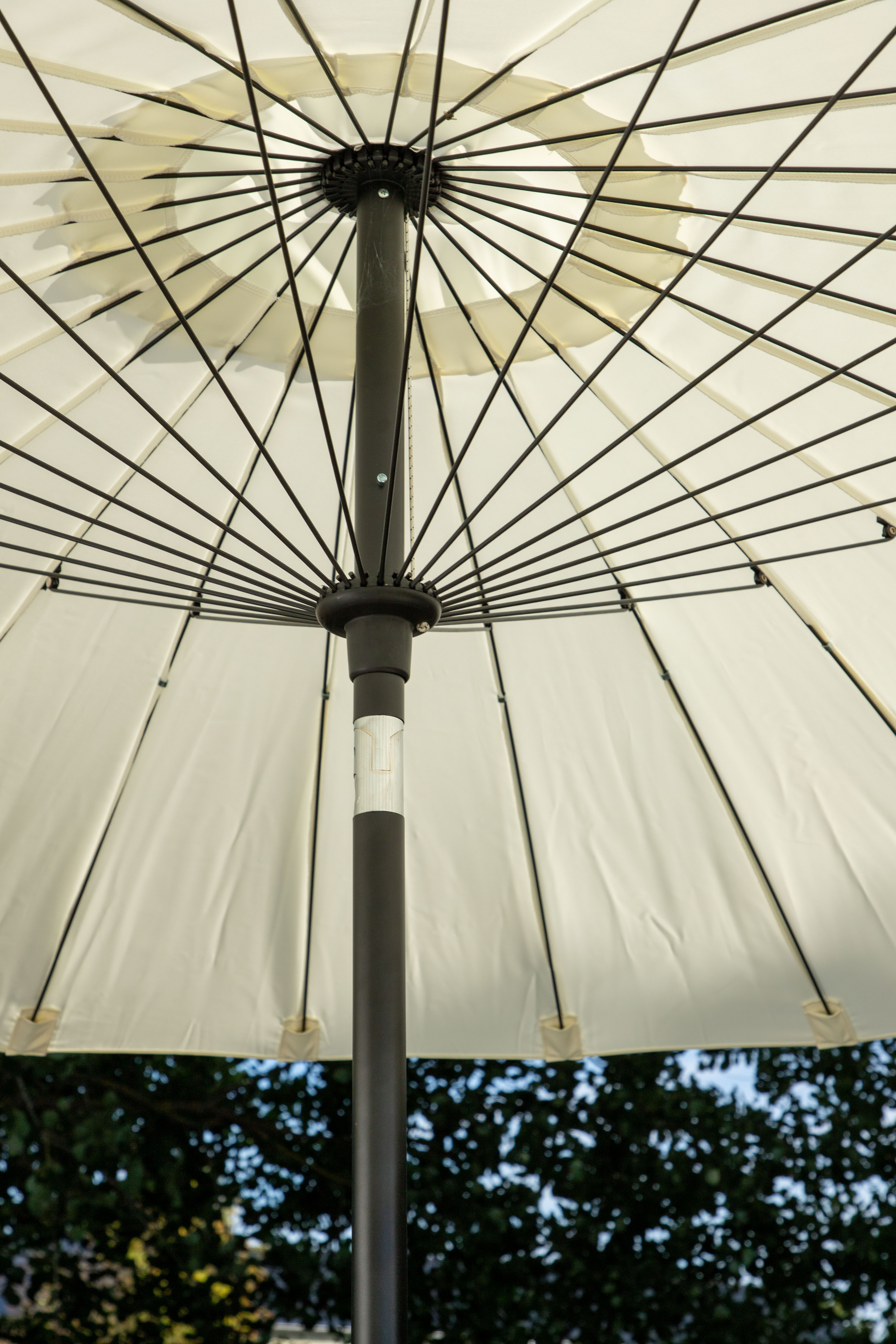 Venture Home Palmetto Parasoll Vit