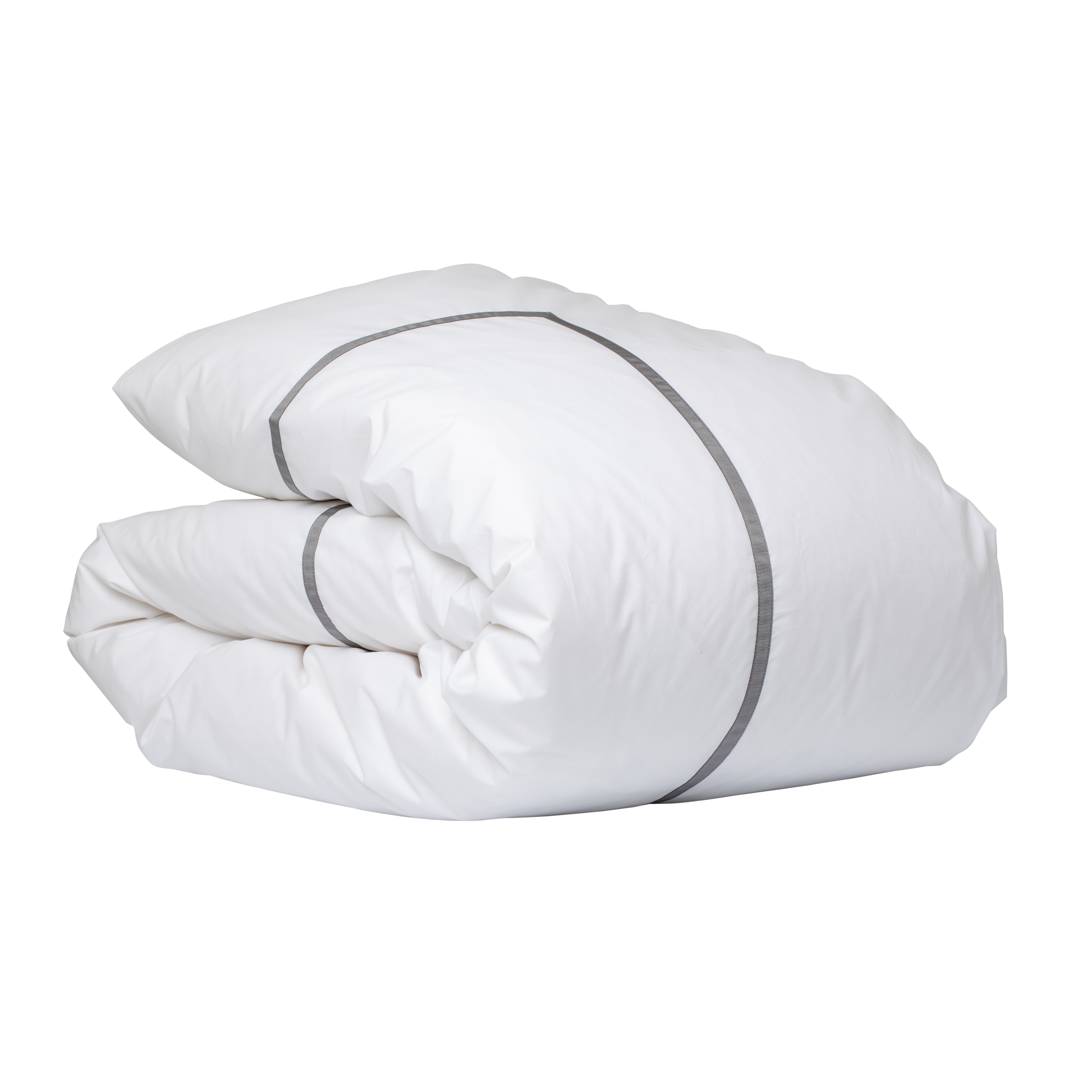 Mille Notti - Singolo Påslakan EKO Percale Grå Enkel