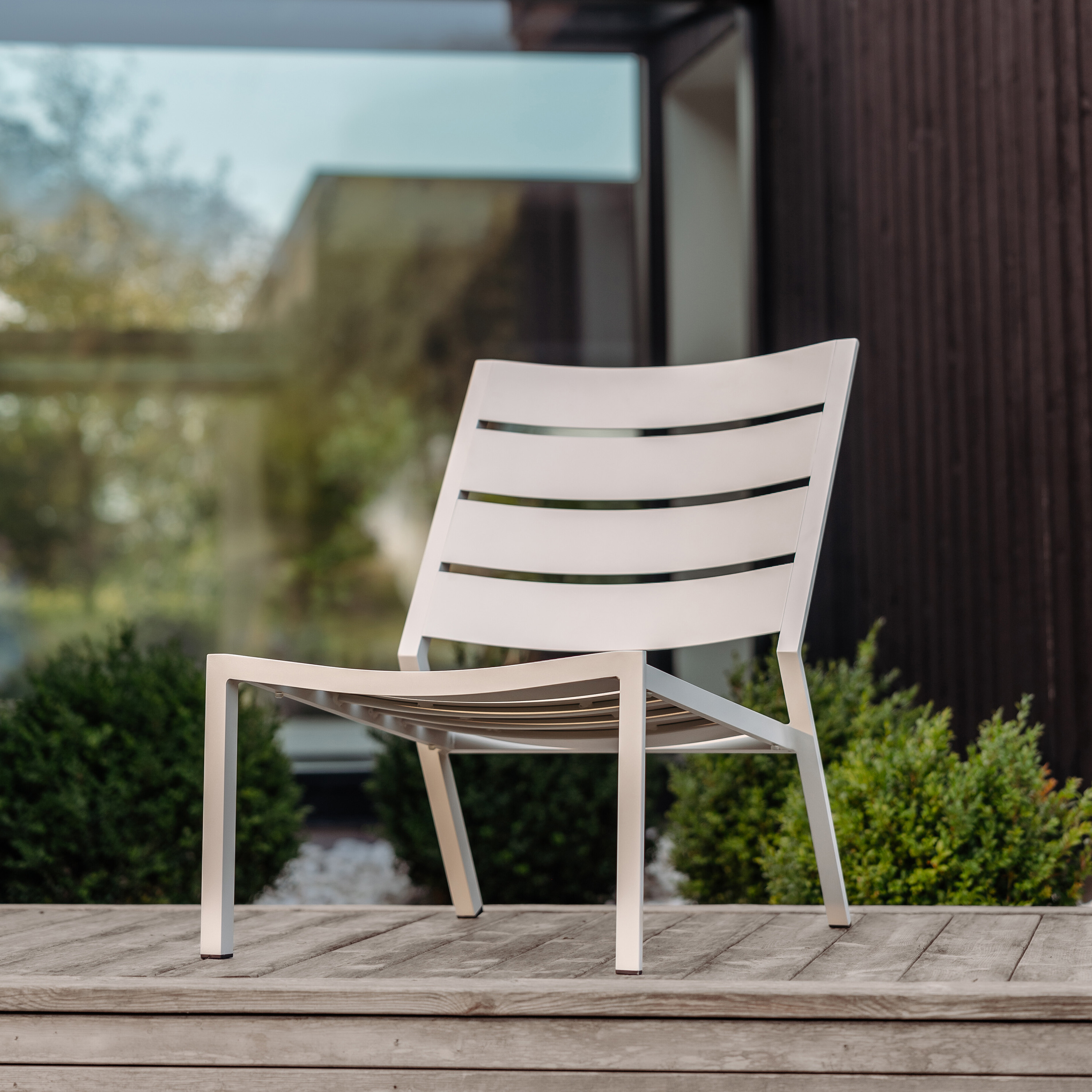 Brafab Delia Loungestol Light Grey