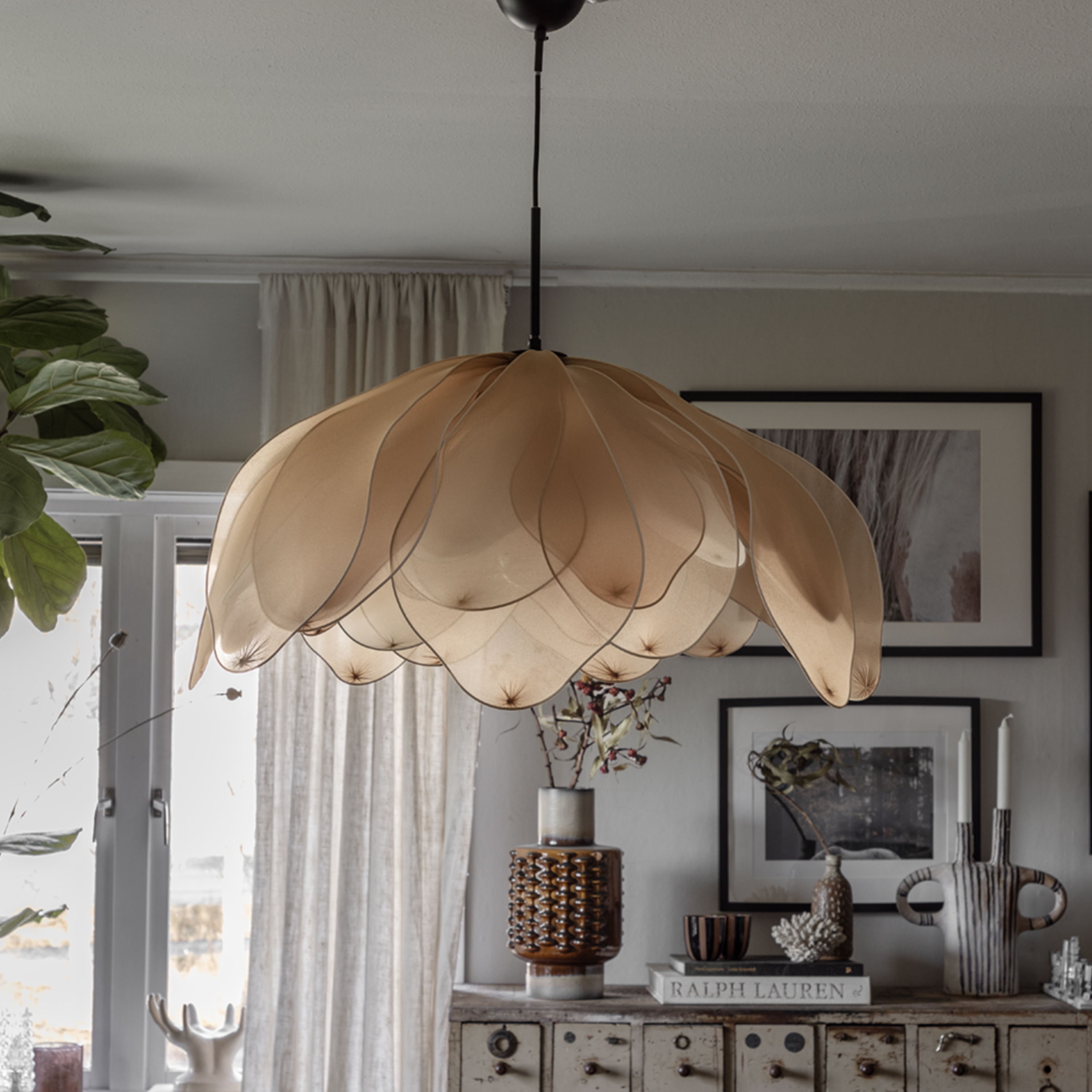 By Rydéns Lou Lou Kattovalaisin Luonnonväri Ø80