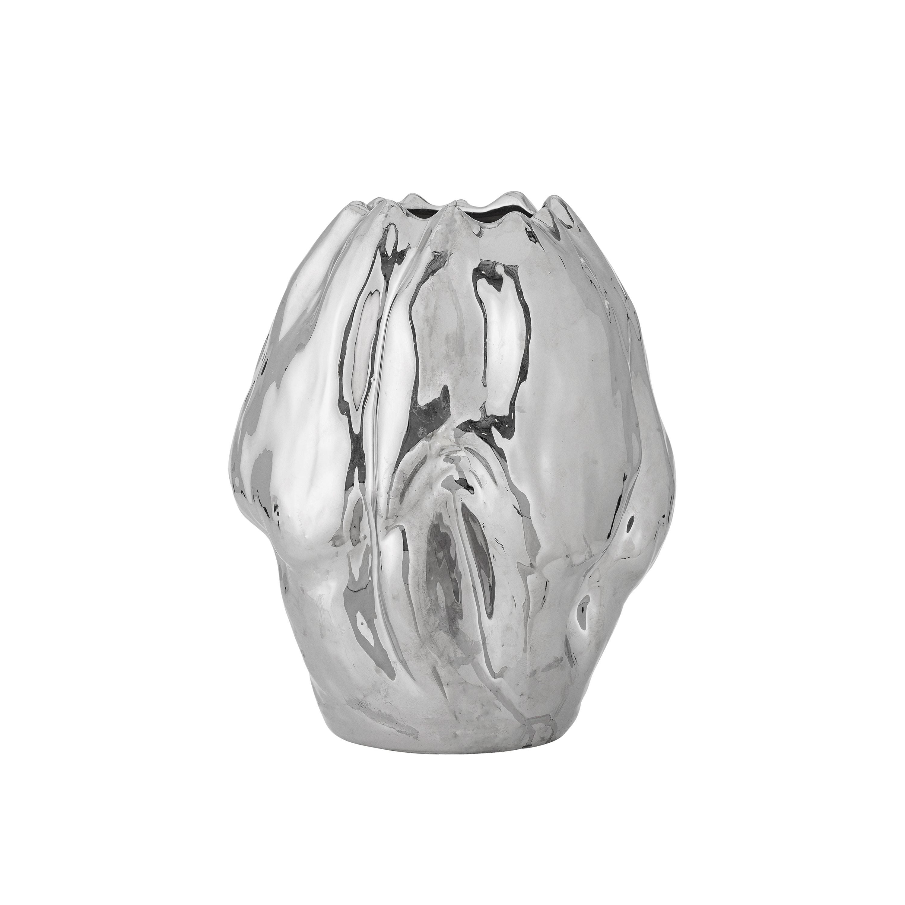 Bloomingville Bobby Vase Sølv 29cm