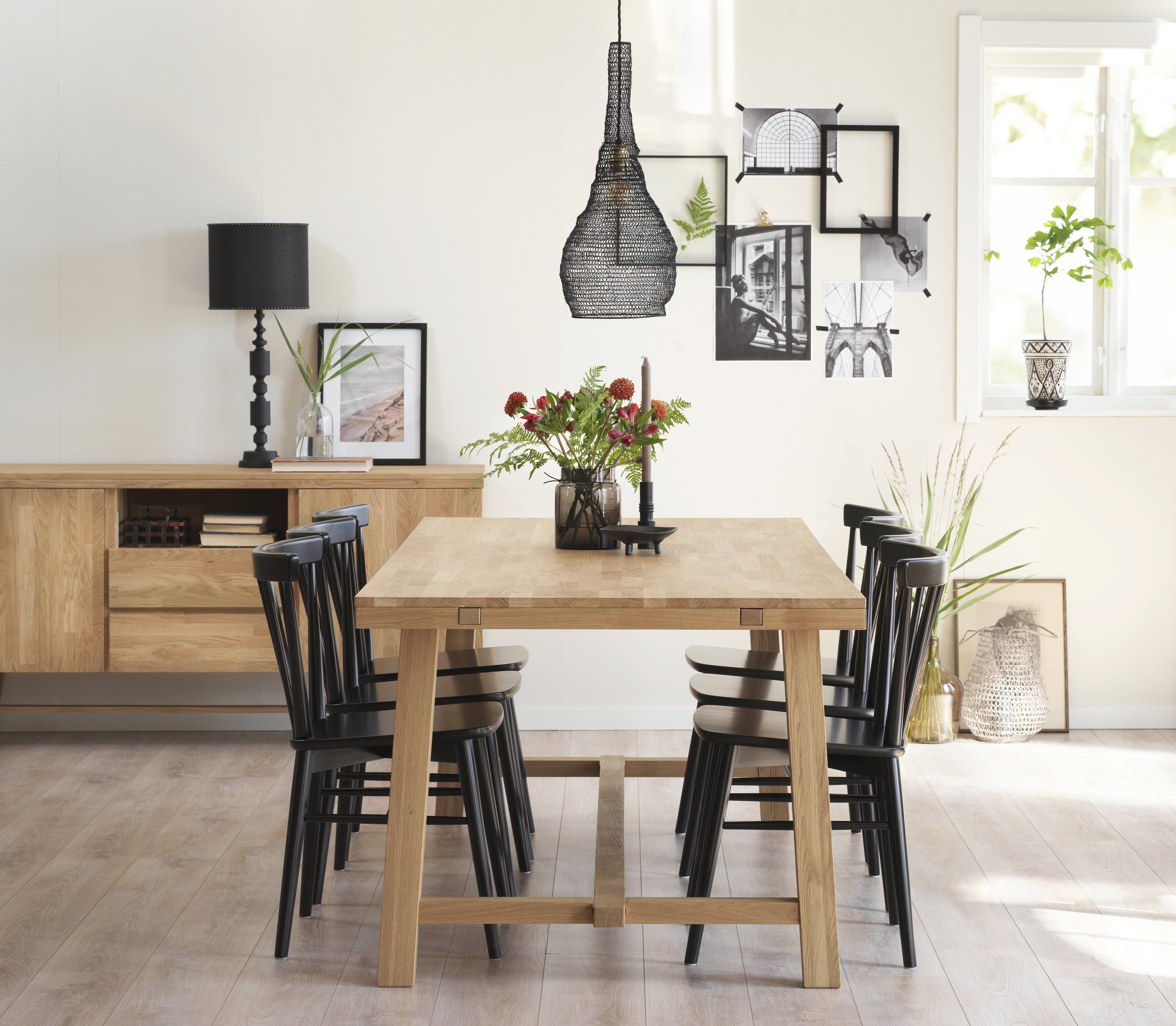 Rowico Home Brooklyn Sideboard Eiche