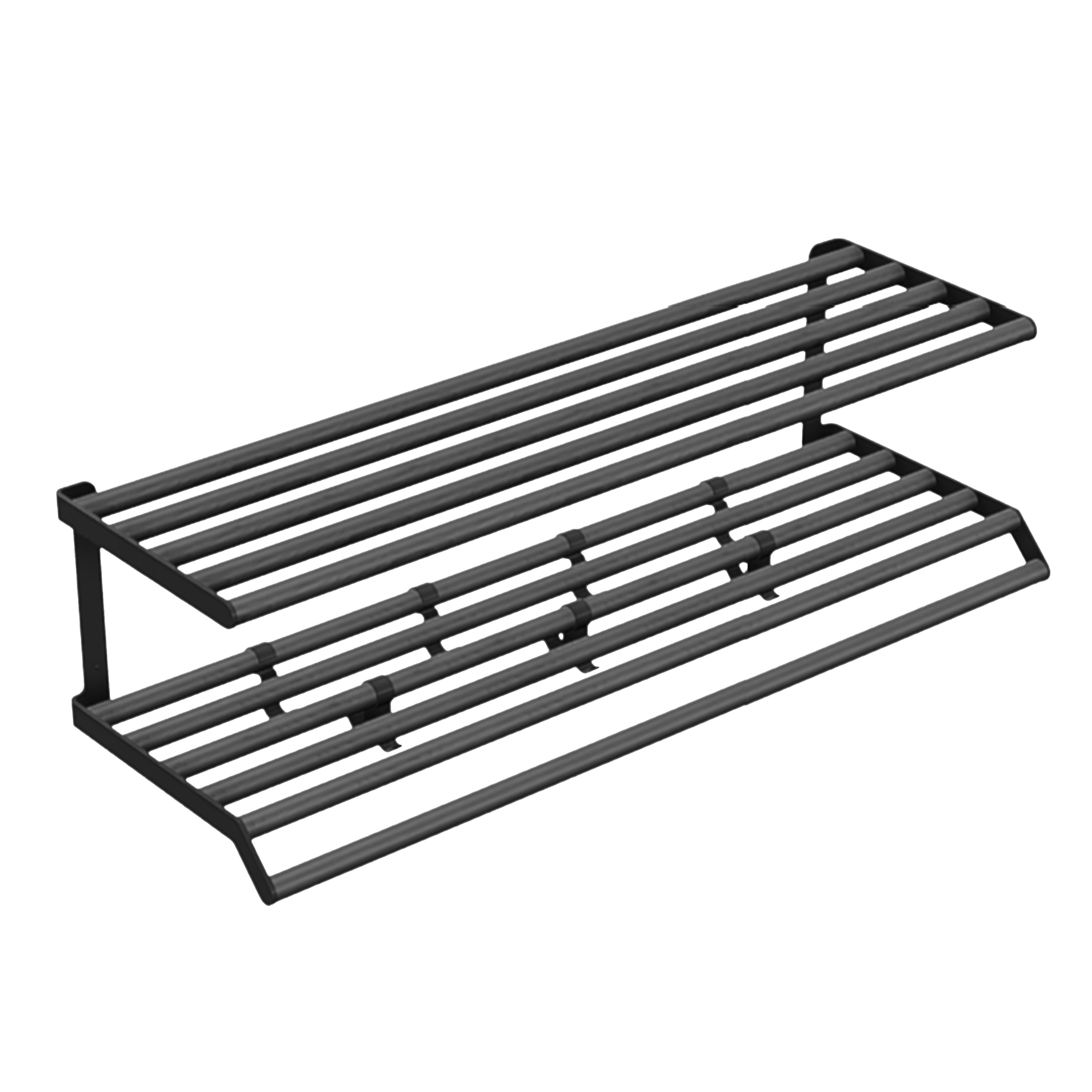 Tamburin Hatthylla Svartbetsad Ek/Svart 100cm