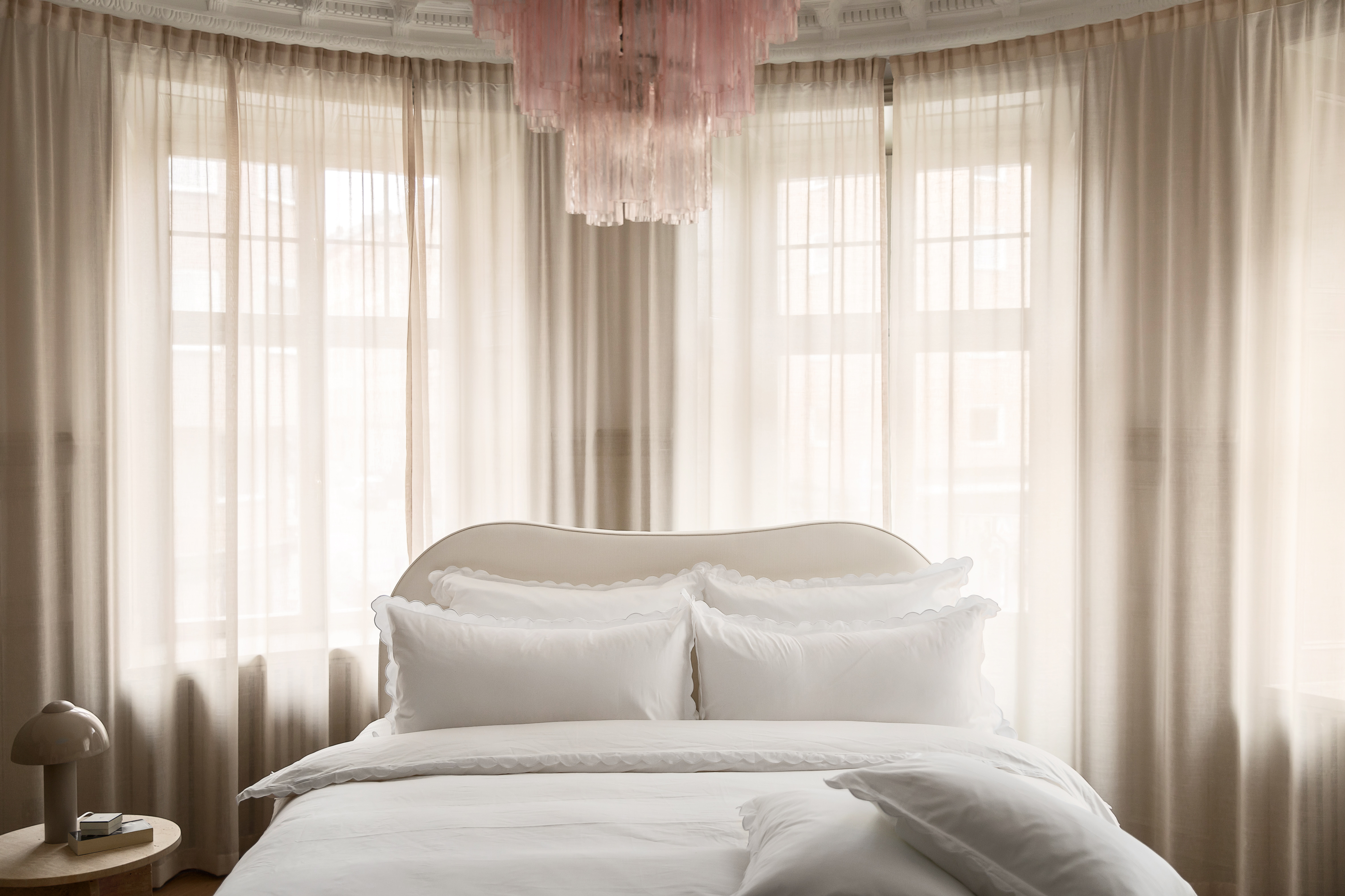 Sleepo Collection Lola Sänggavel Vit 180cm