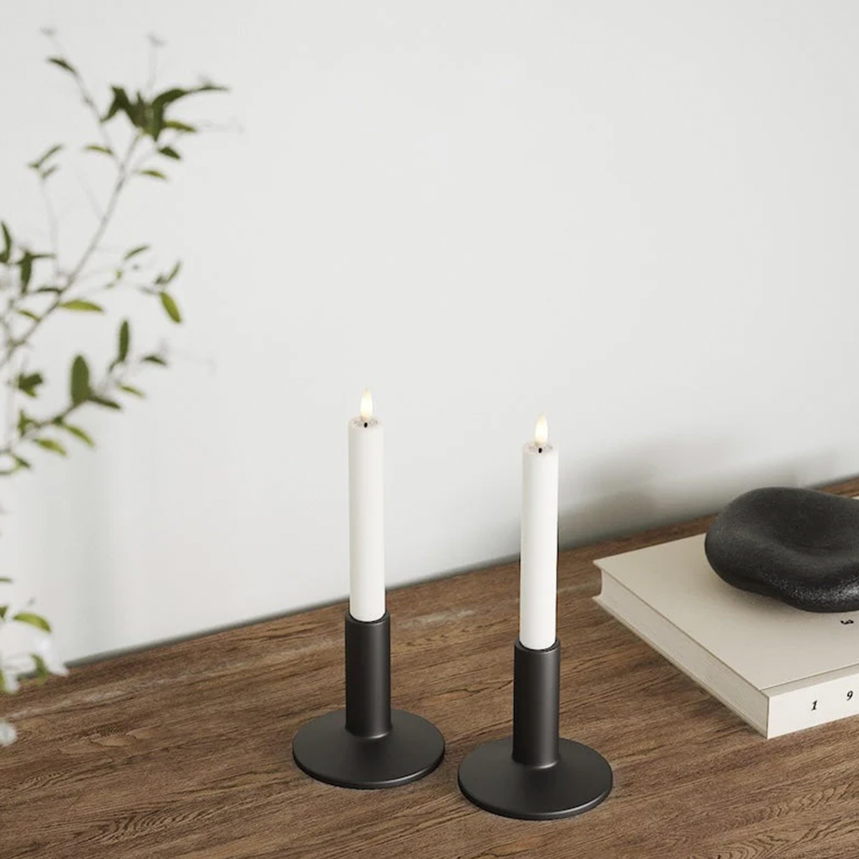 Deluxe Homeart LED Kronljus Vit 15cm