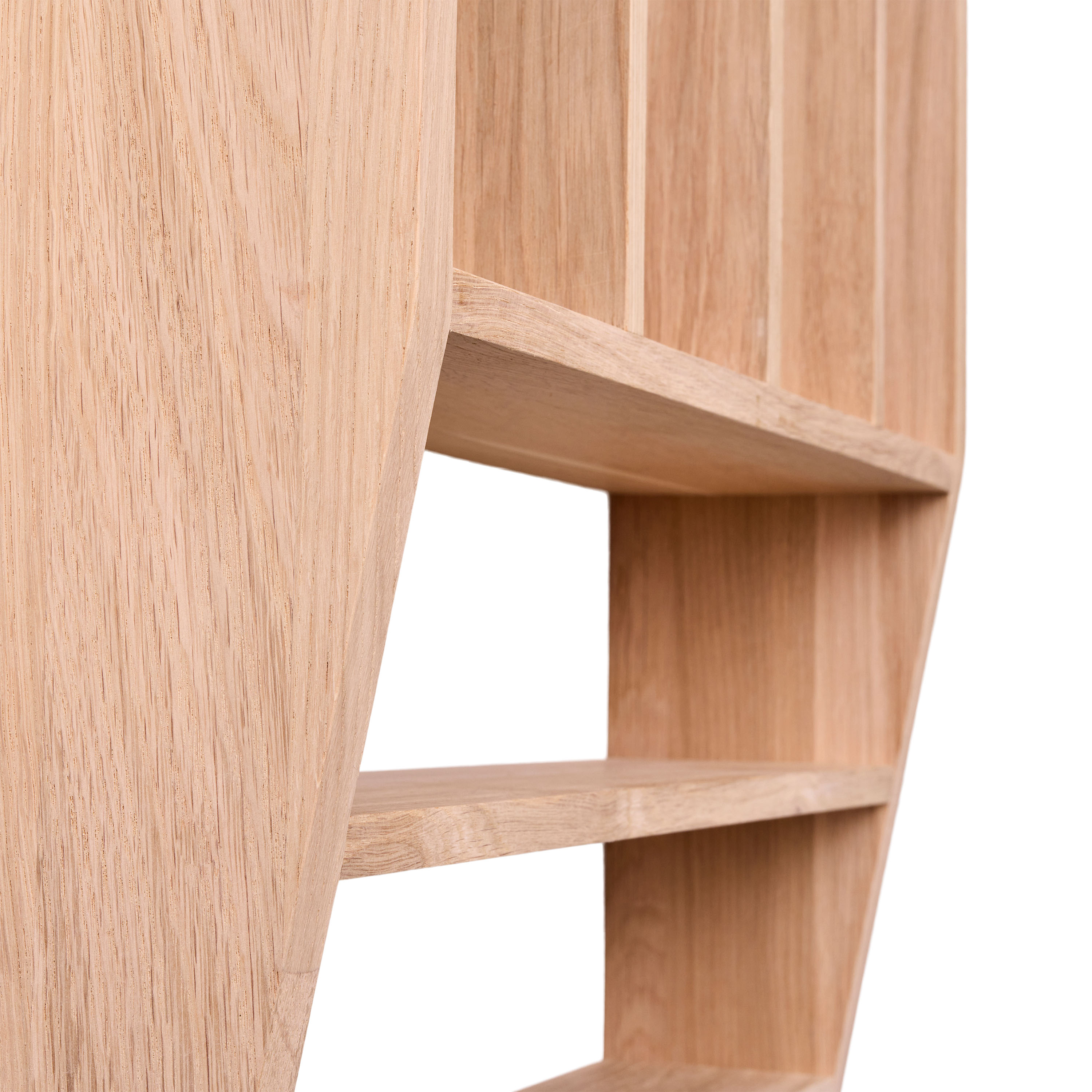 Andersen Furniture Reed Vägghylla Oak 50x50