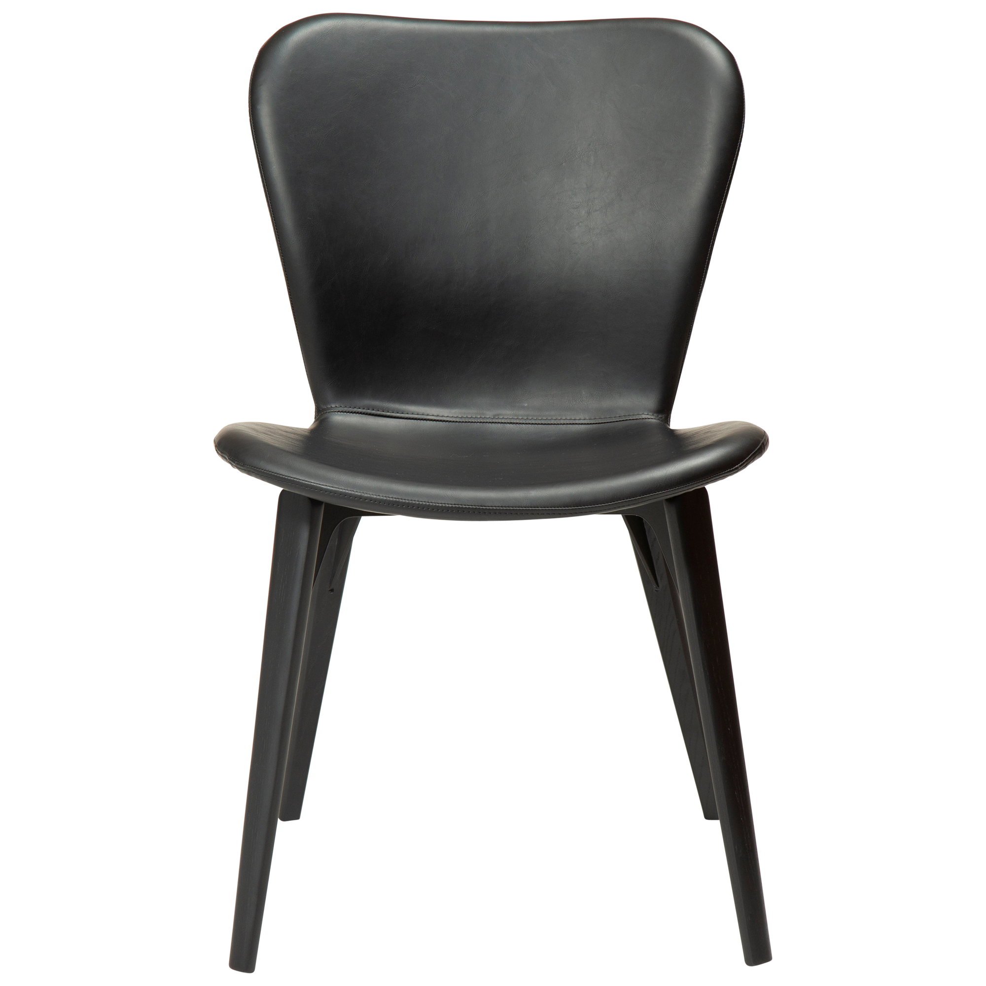 Dan Form Paragon Matstol Konstläder Svart/Svart