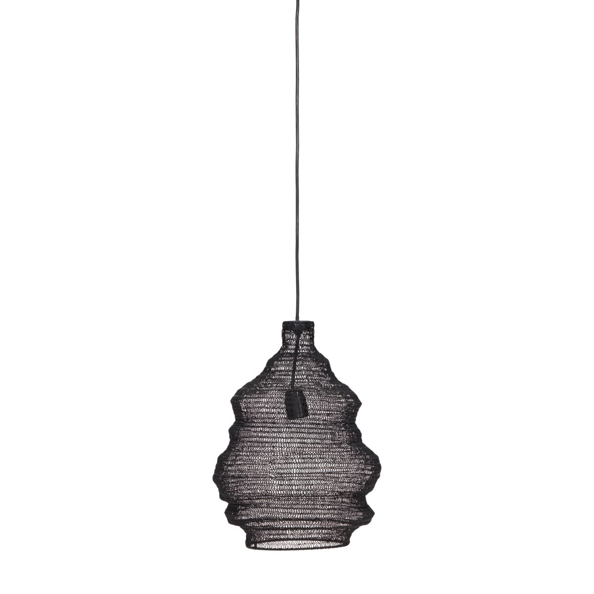 Mesh Lampa Svart Ø30