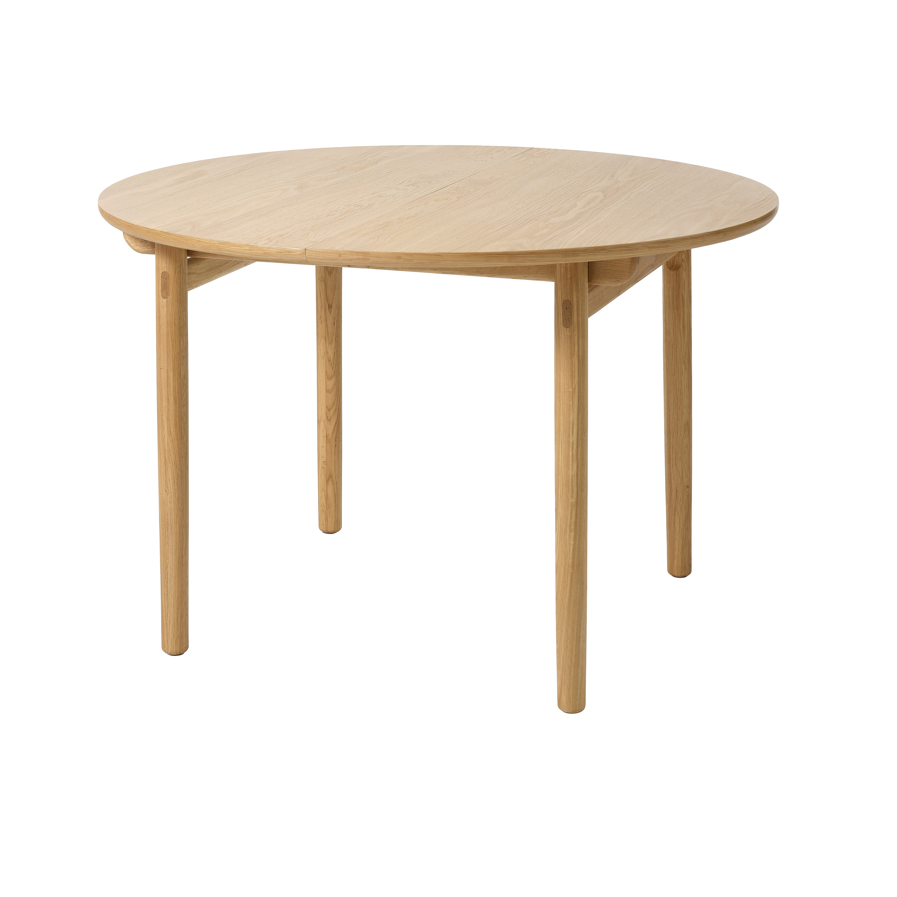 Alice Dining Table Natural Oak Ø120