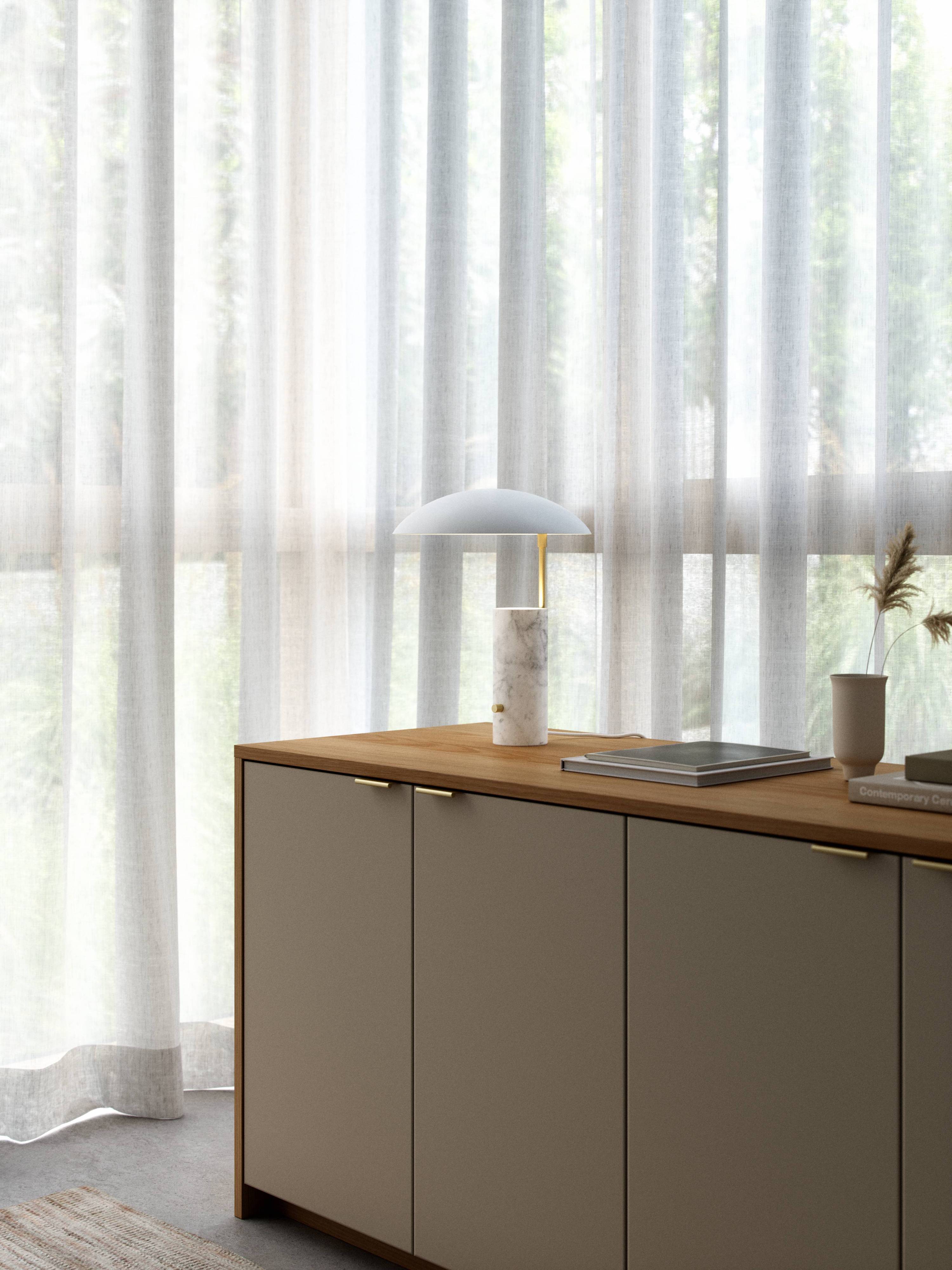 Design For The People Mademoiselles Tischlampe Weiß