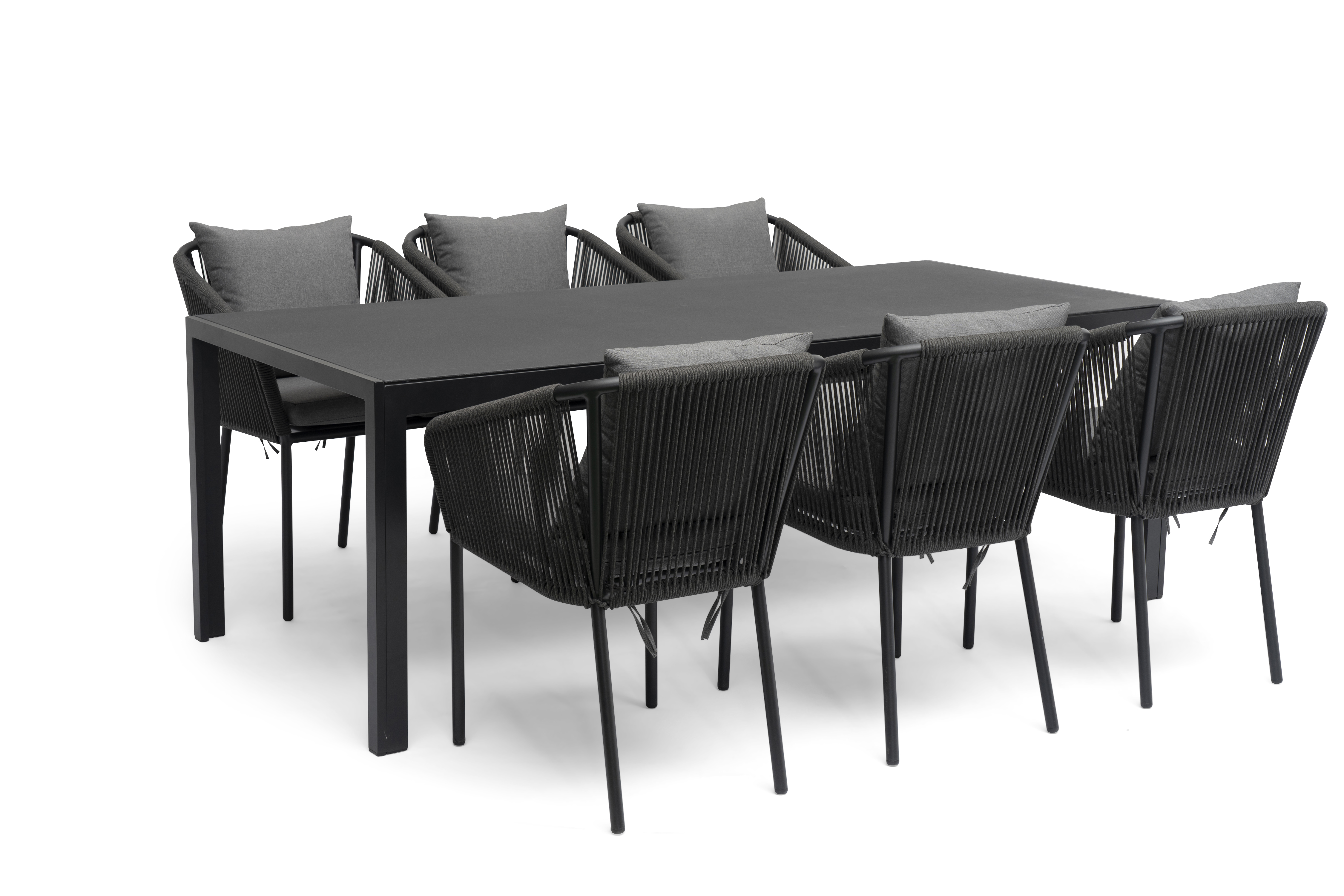 Hillerstorp Lersund Ruokailutuoli Musta