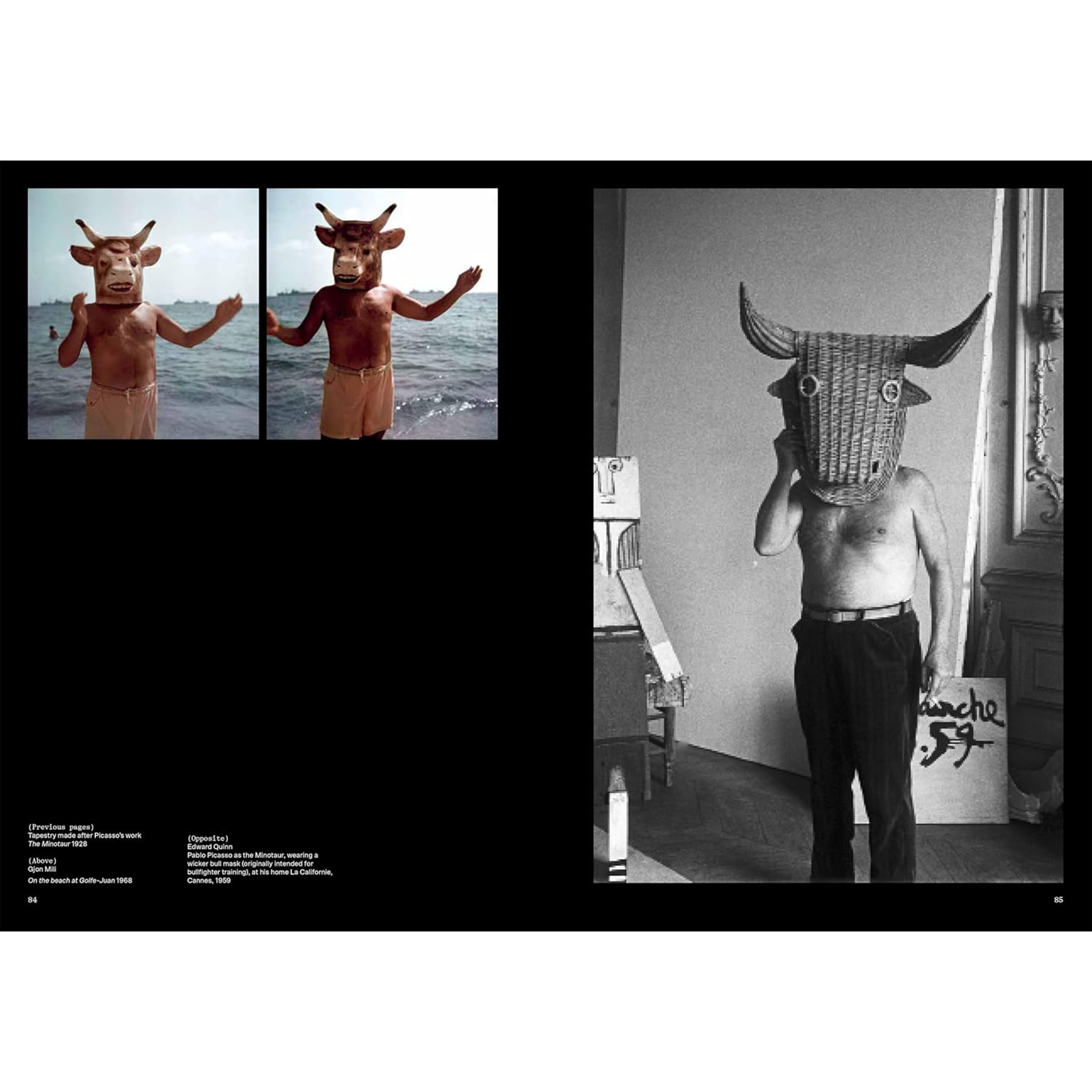New Mags Theatre Picasso Coffee Table Book