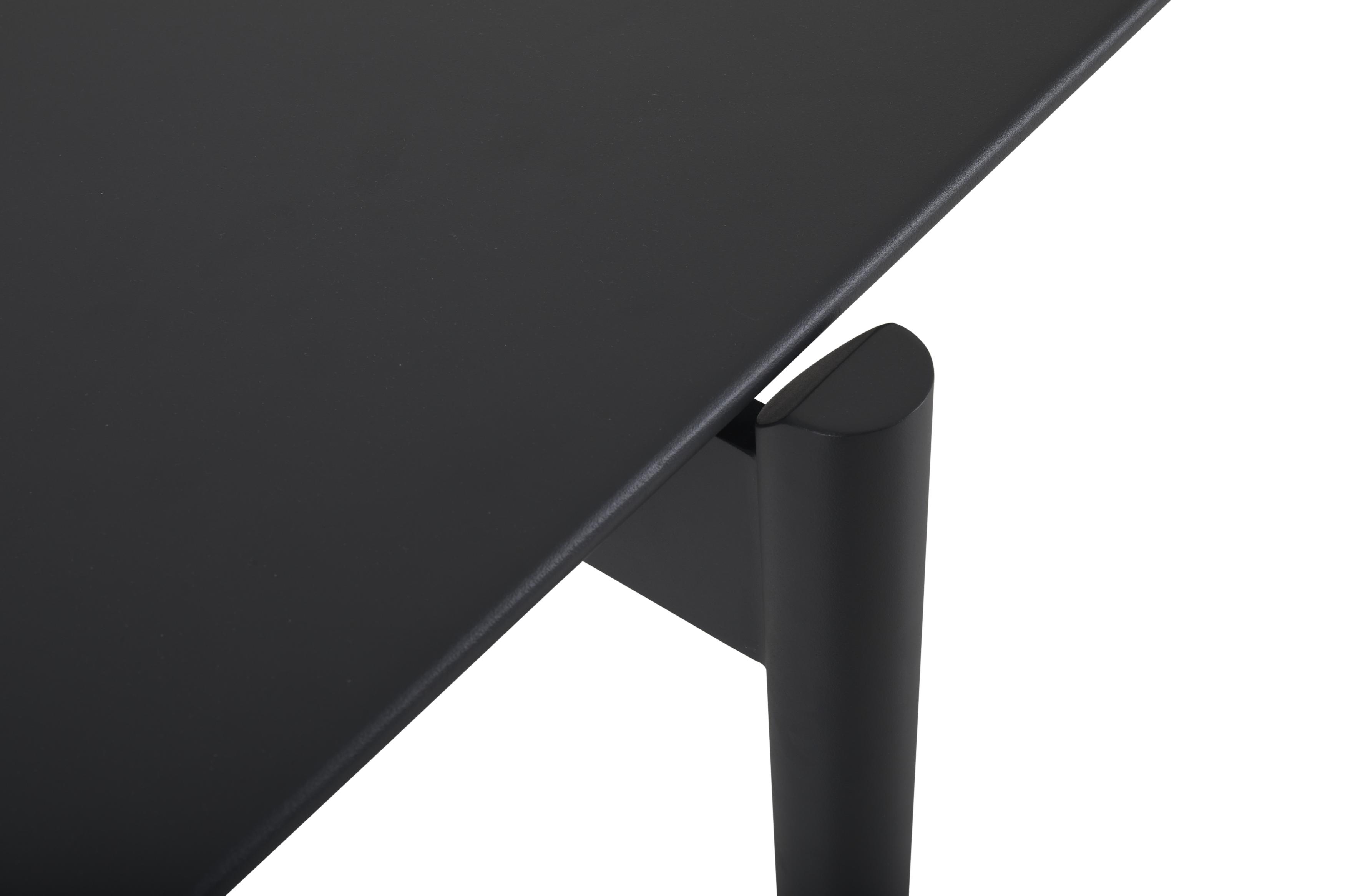 Brafab Matbord Antracit 180x90cm