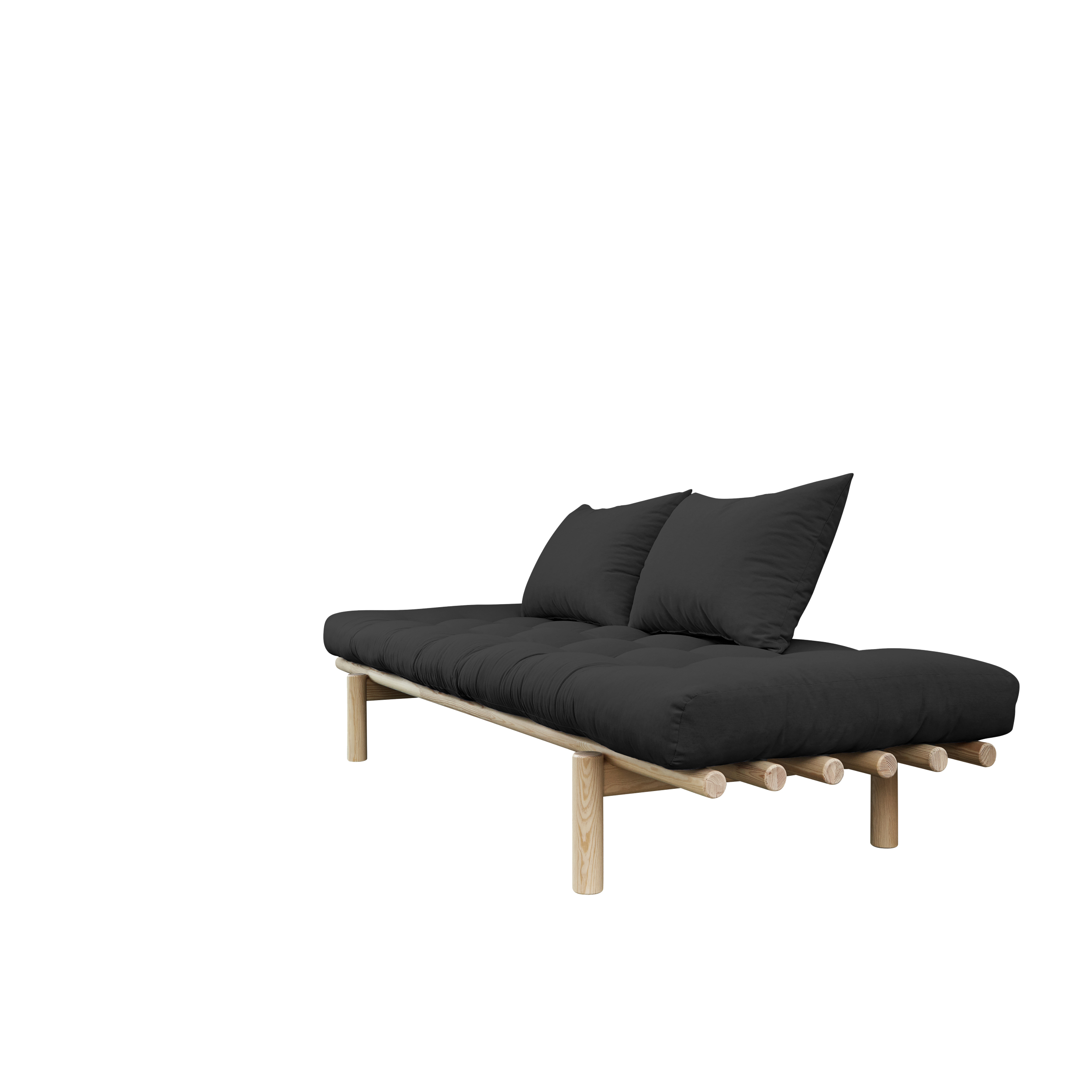 Karup Design Pace Sohvasänky Luonnonväri/Dark Grey 200 cm