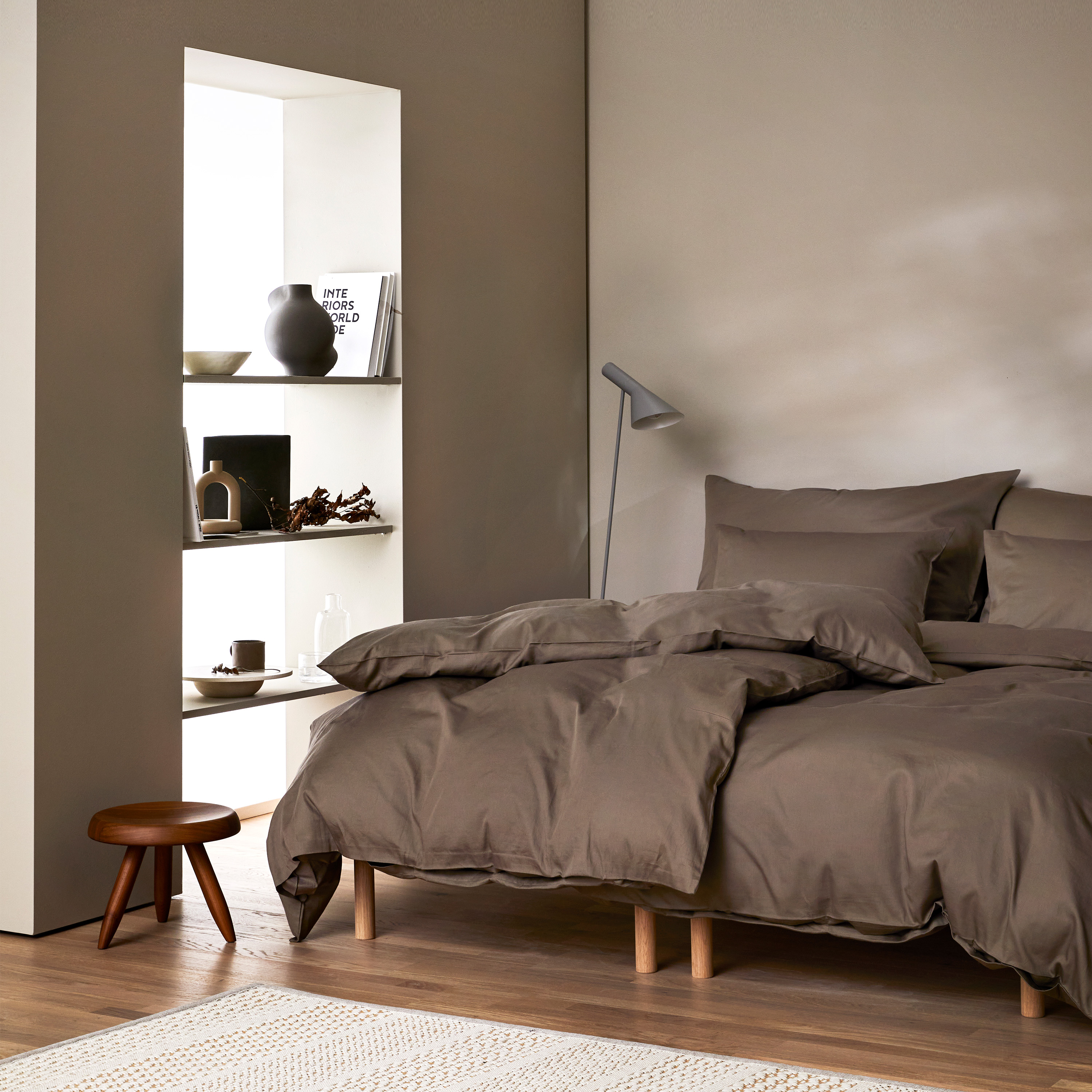 Høie Harmoni 3-del Påslakanset Valnöt